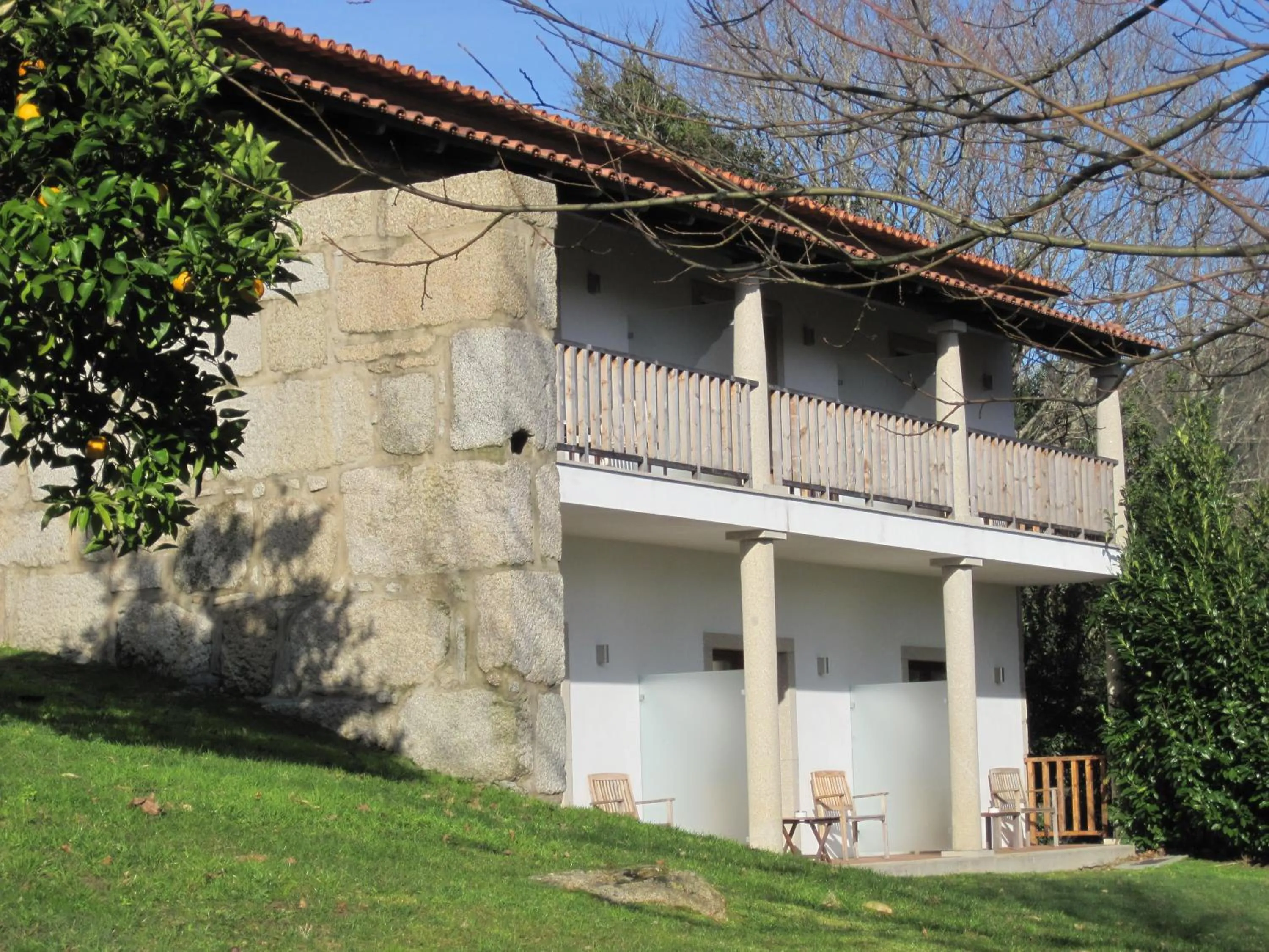 Facade/entrance in Hotel Rural Quinta de Novais