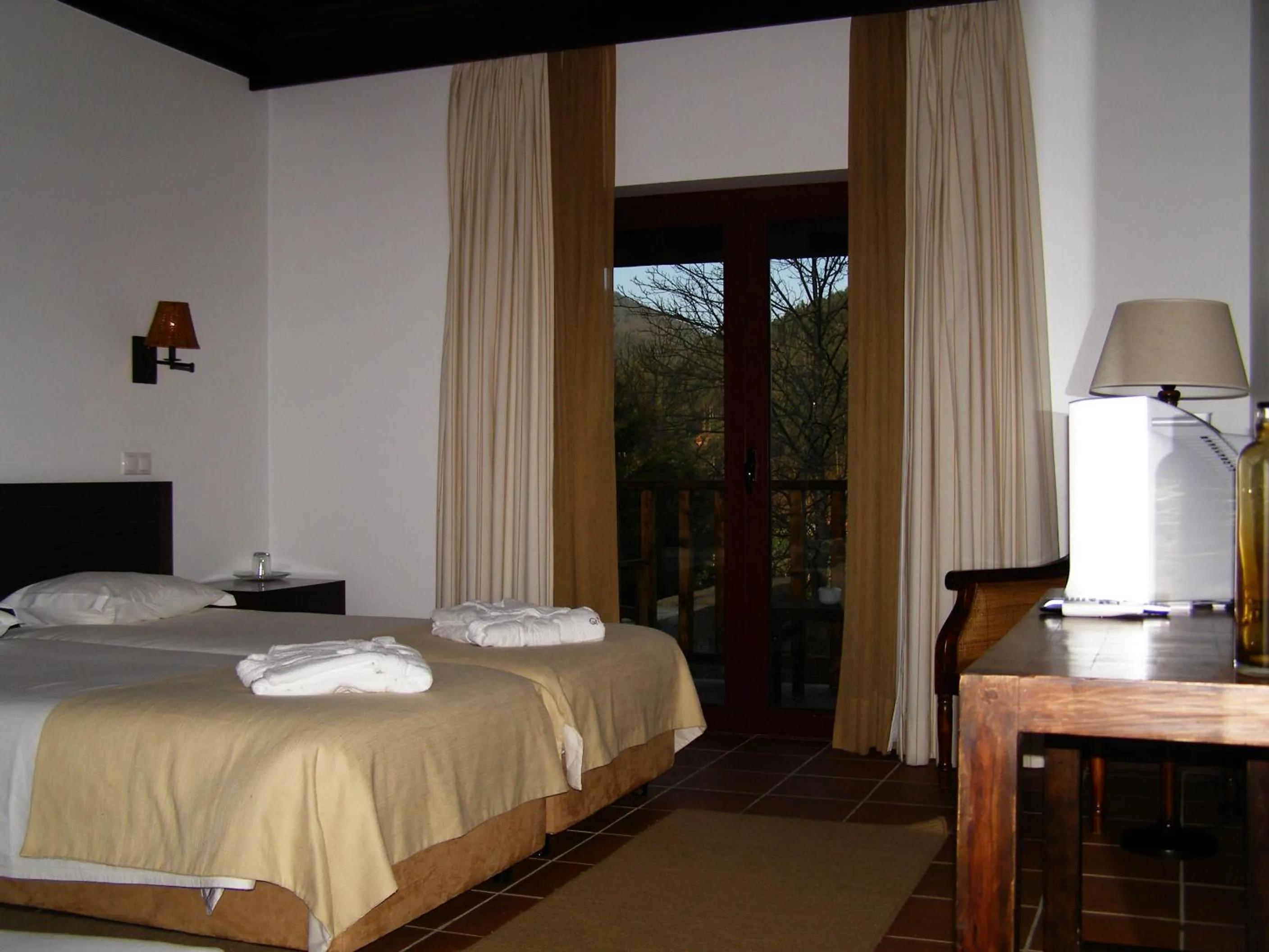 Bedroom, Bed in Hotel Rural Quinta de Novais