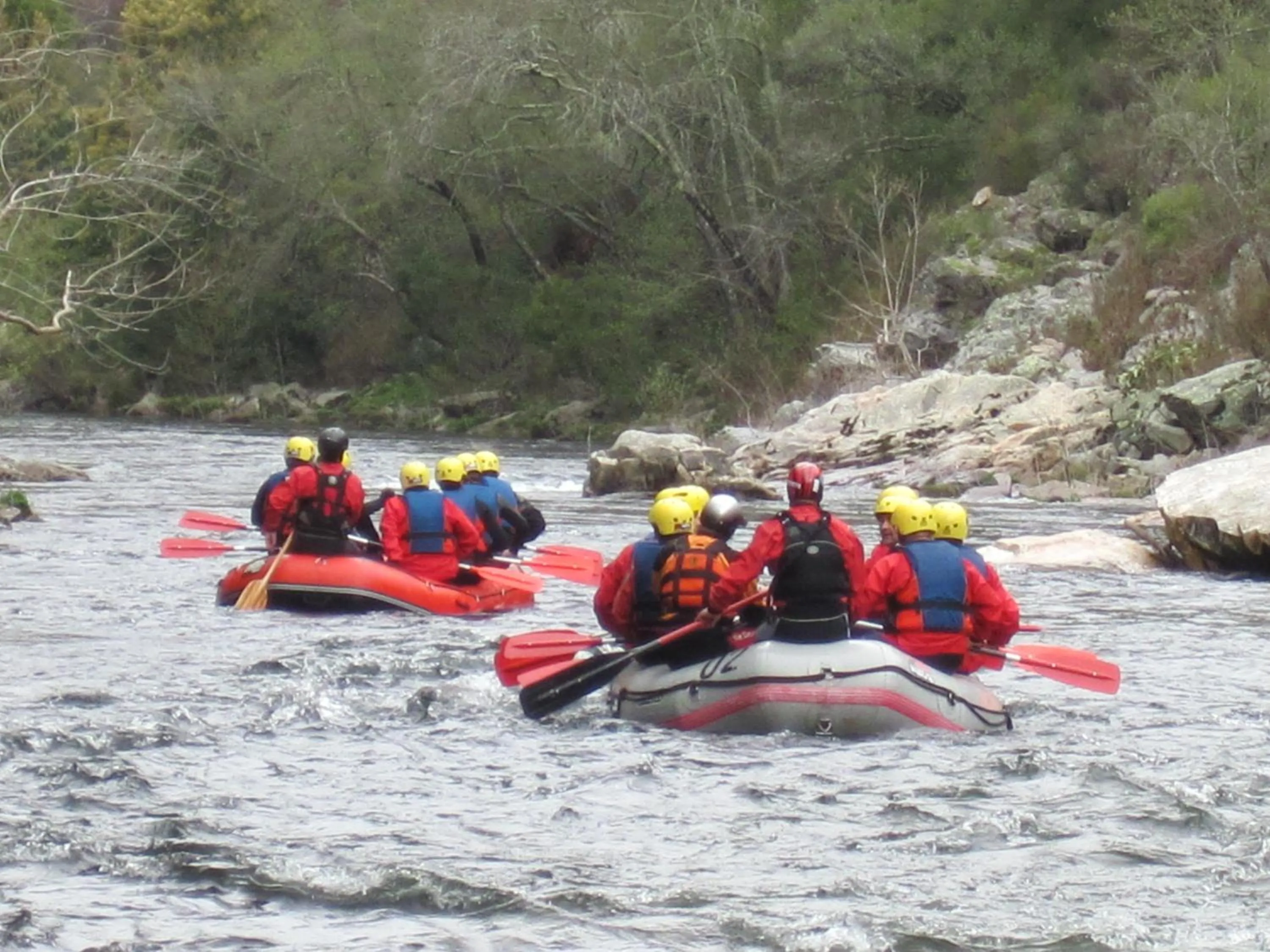 Canoeing in Hotel Rural Quinta de Novais