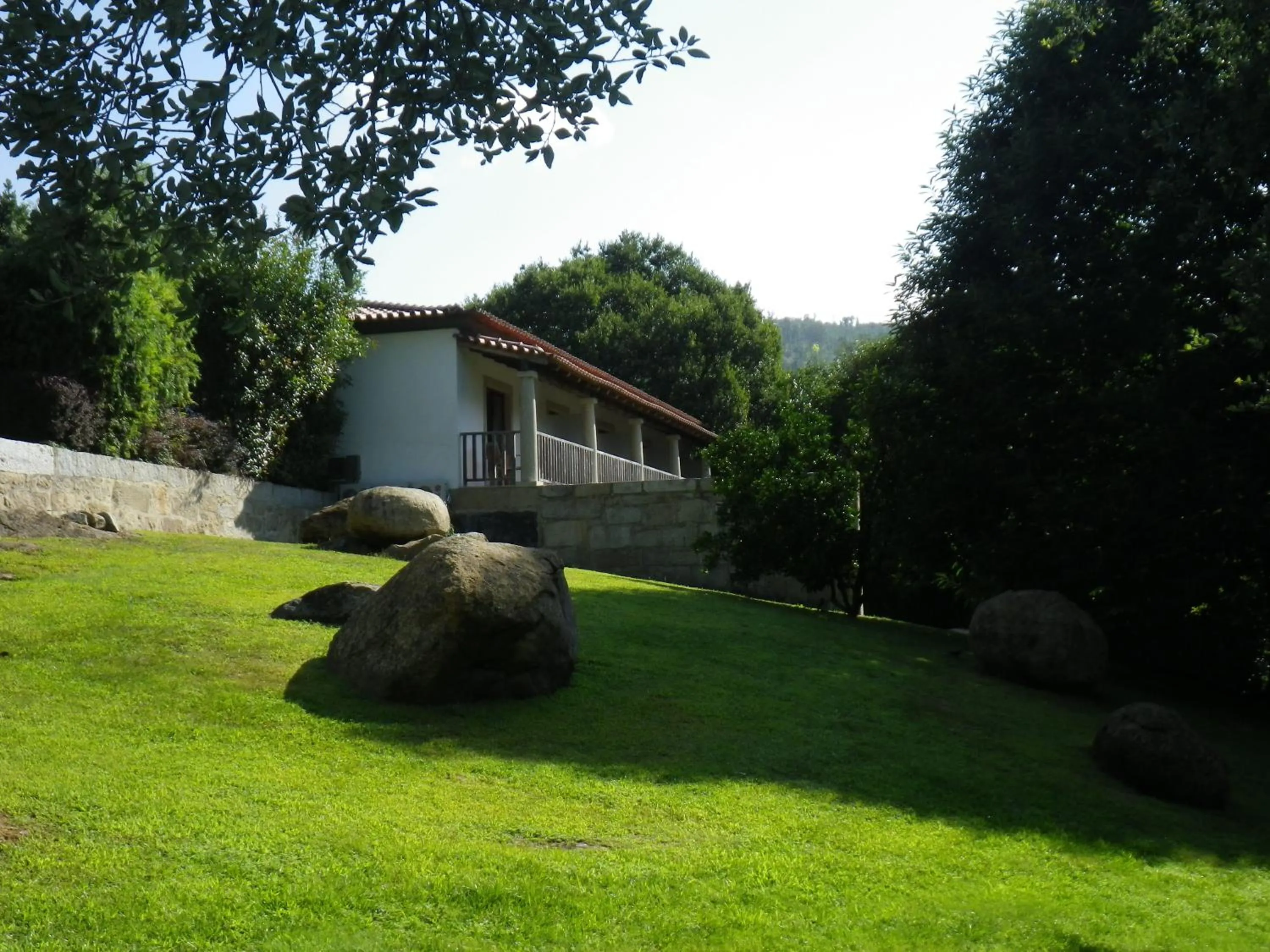 Garden in Hotel Rural Quinta de Novais