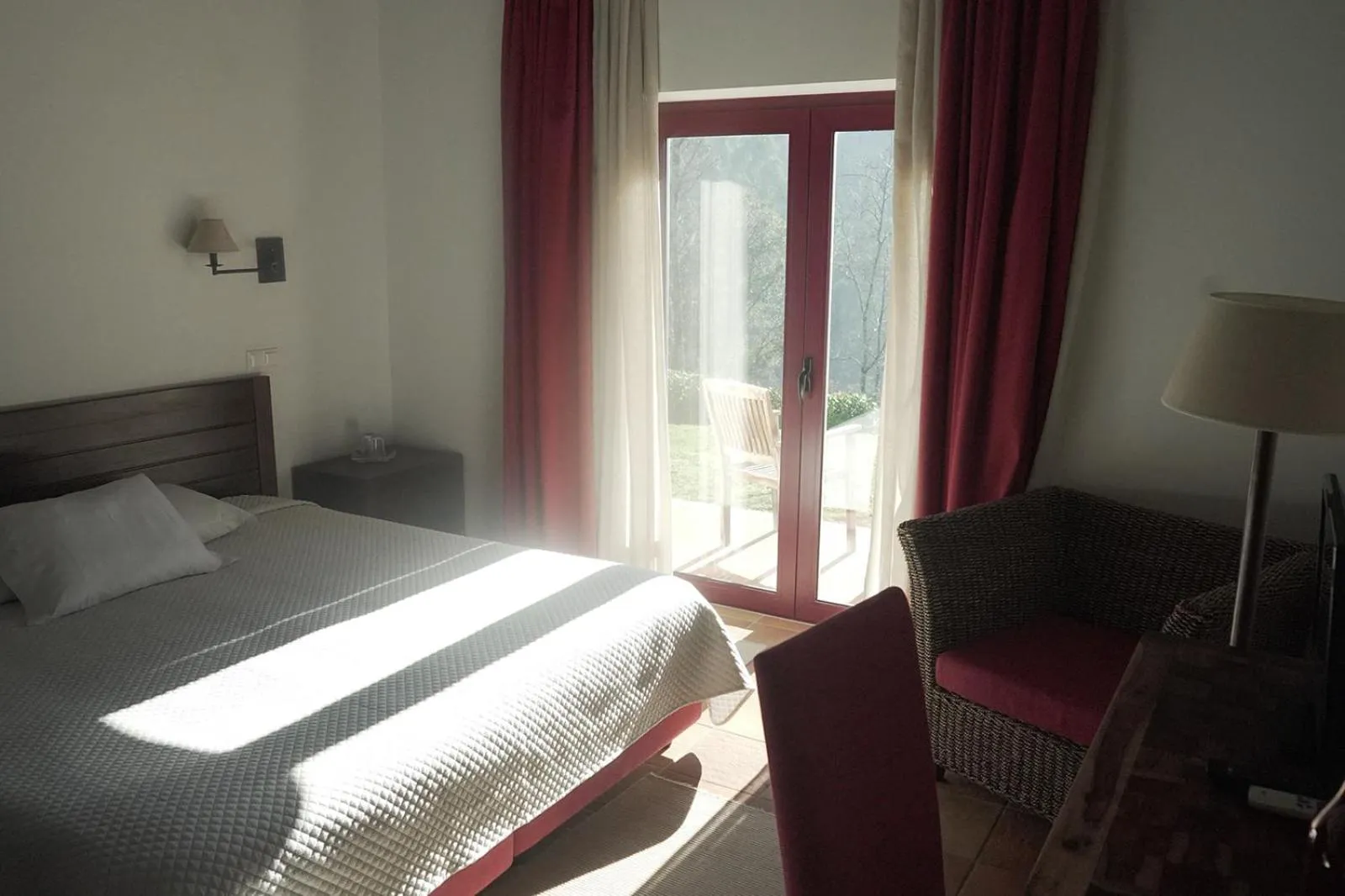 Bed in Hotel Rural Quinta de Novais