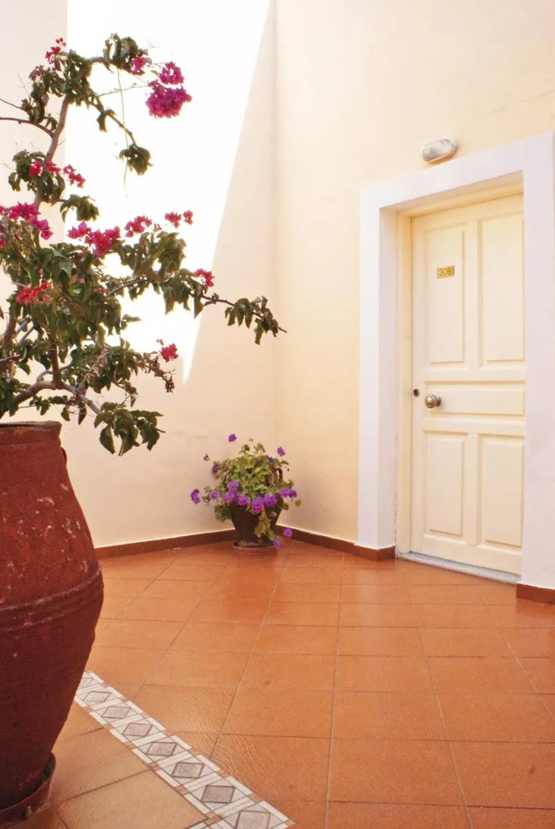 Decorative detail in Hiona Holiday Hotel