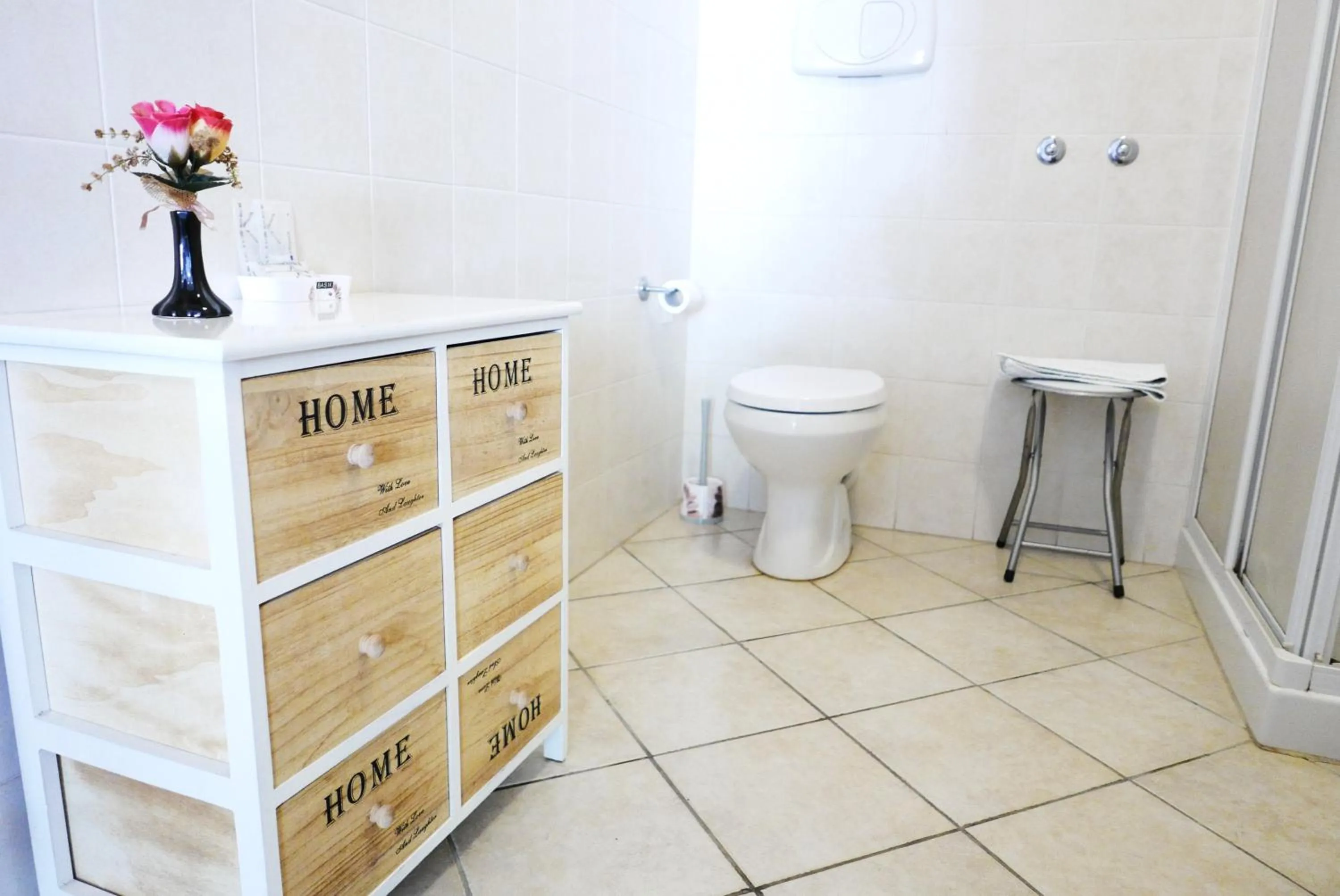 Bathroom in B&B Severini