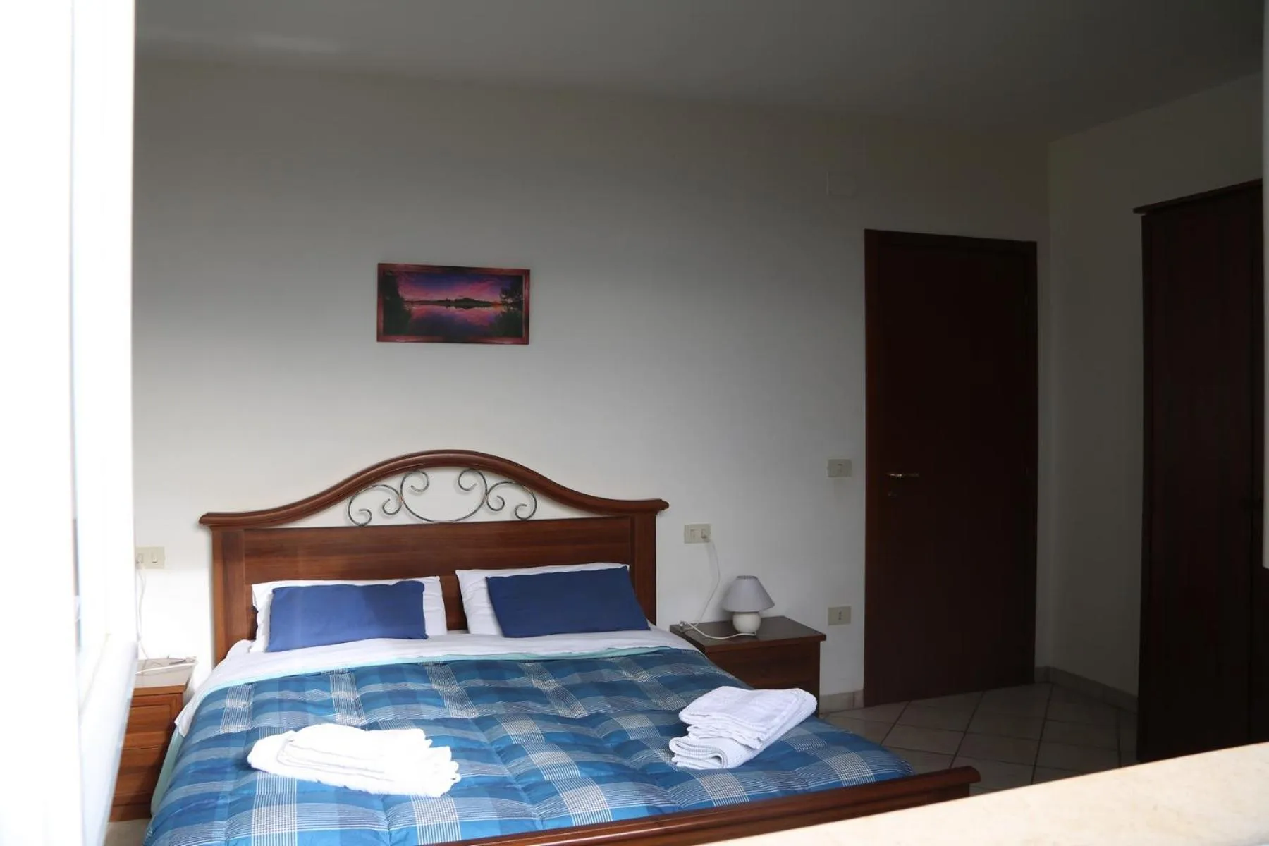 Photo of the whole room, Bed in B&B Severini