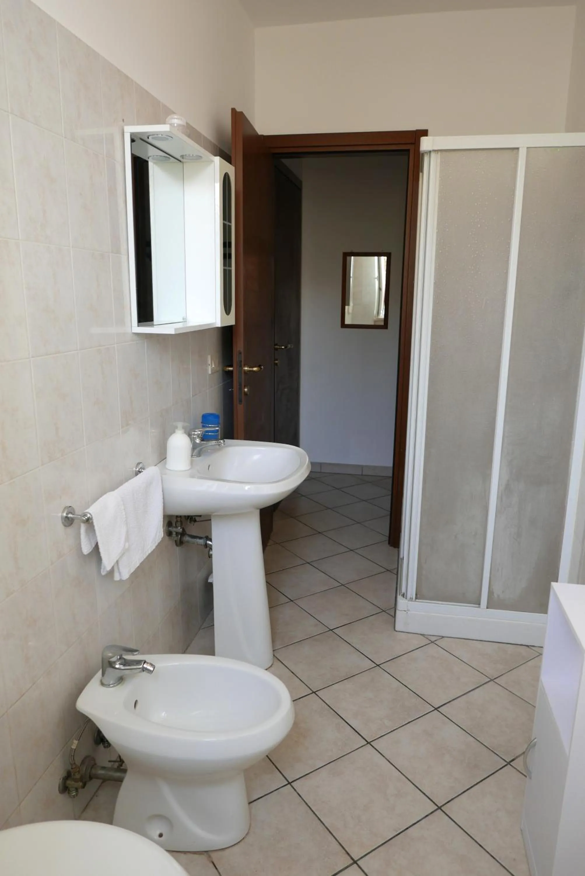 Bathroom in B&B Severini