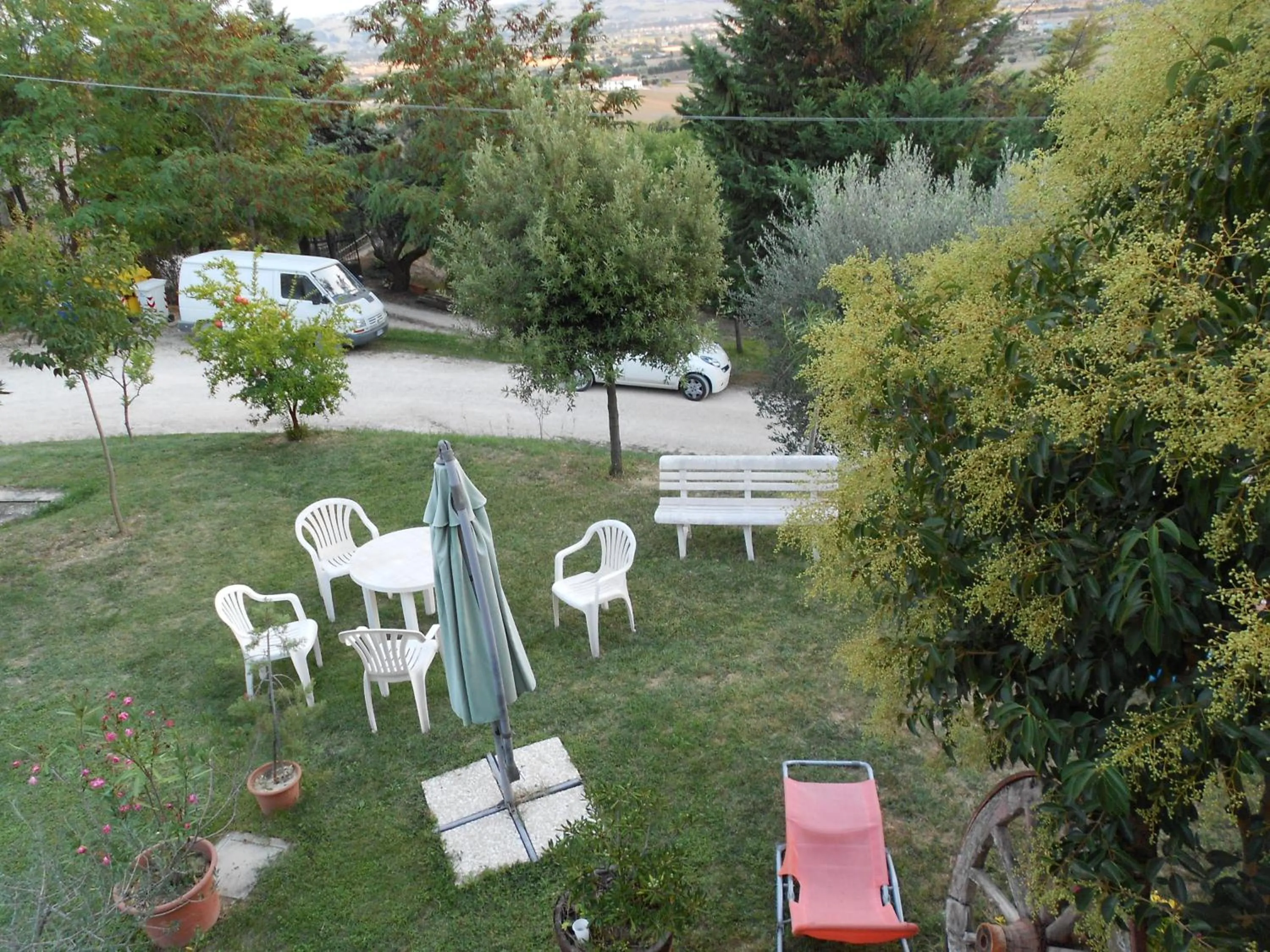 Garden in B&B Severini