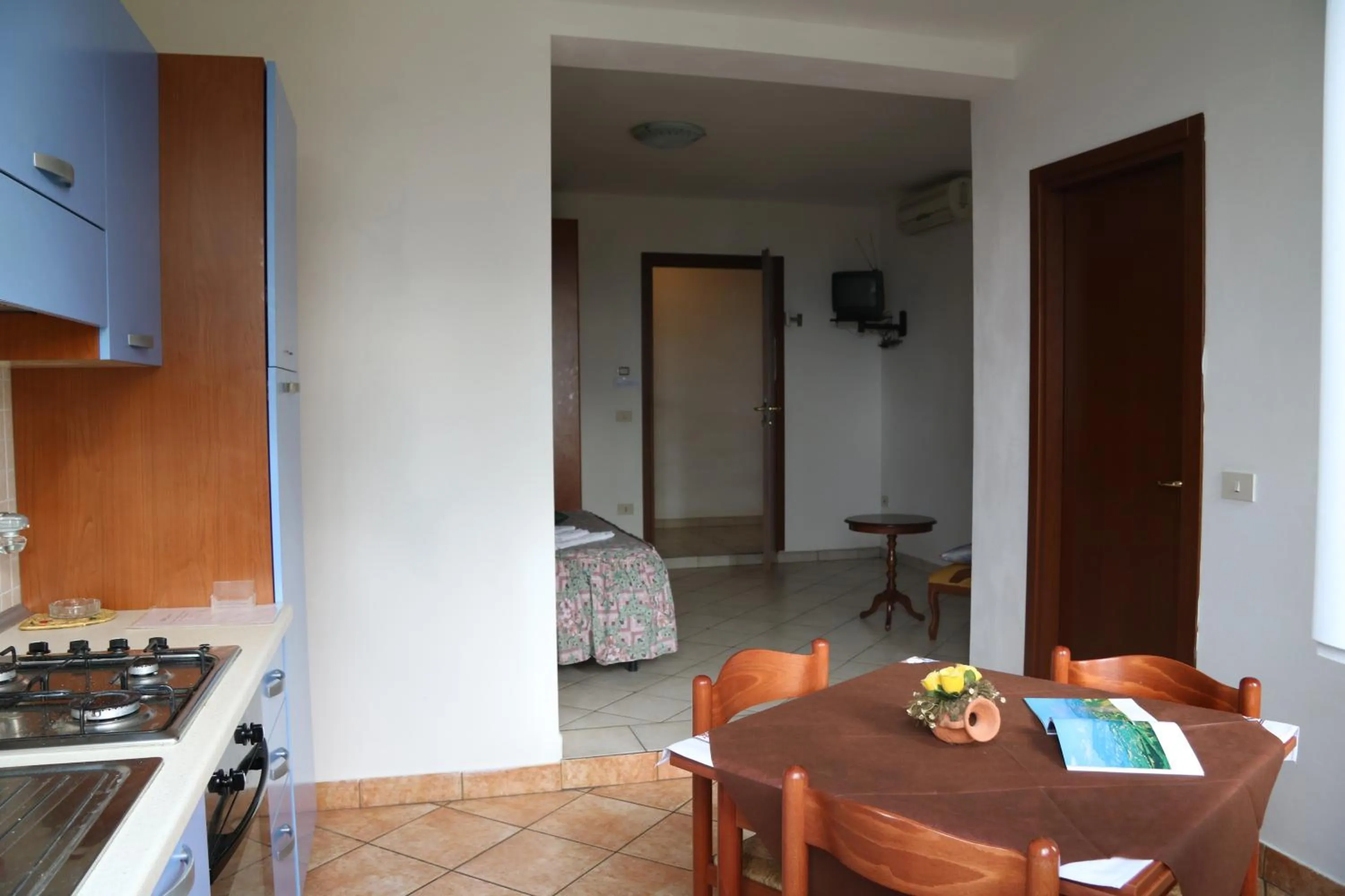 Dining area in B&B Severini