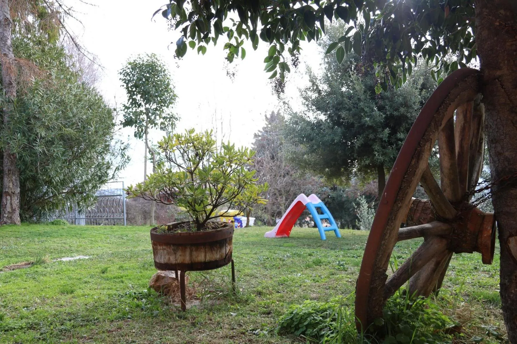 Garden in B&B Severini