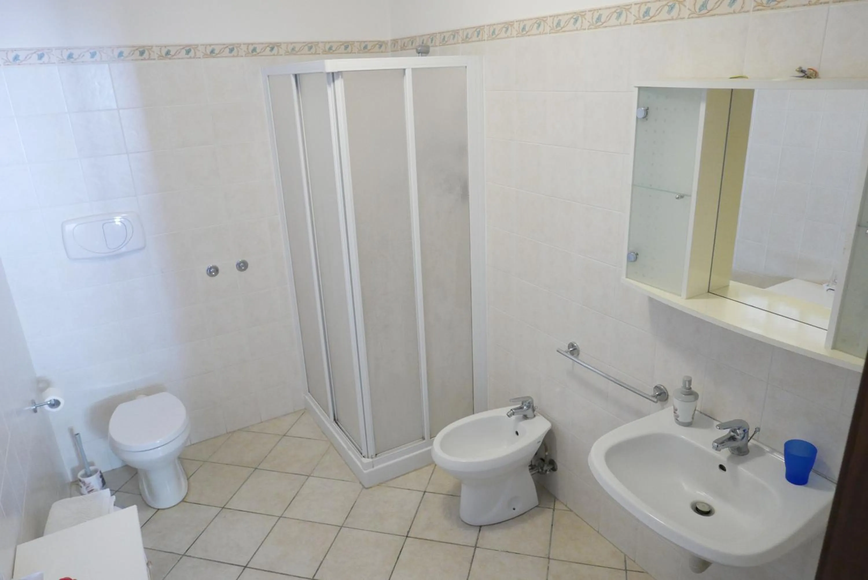 Bathroom in B&B Severini