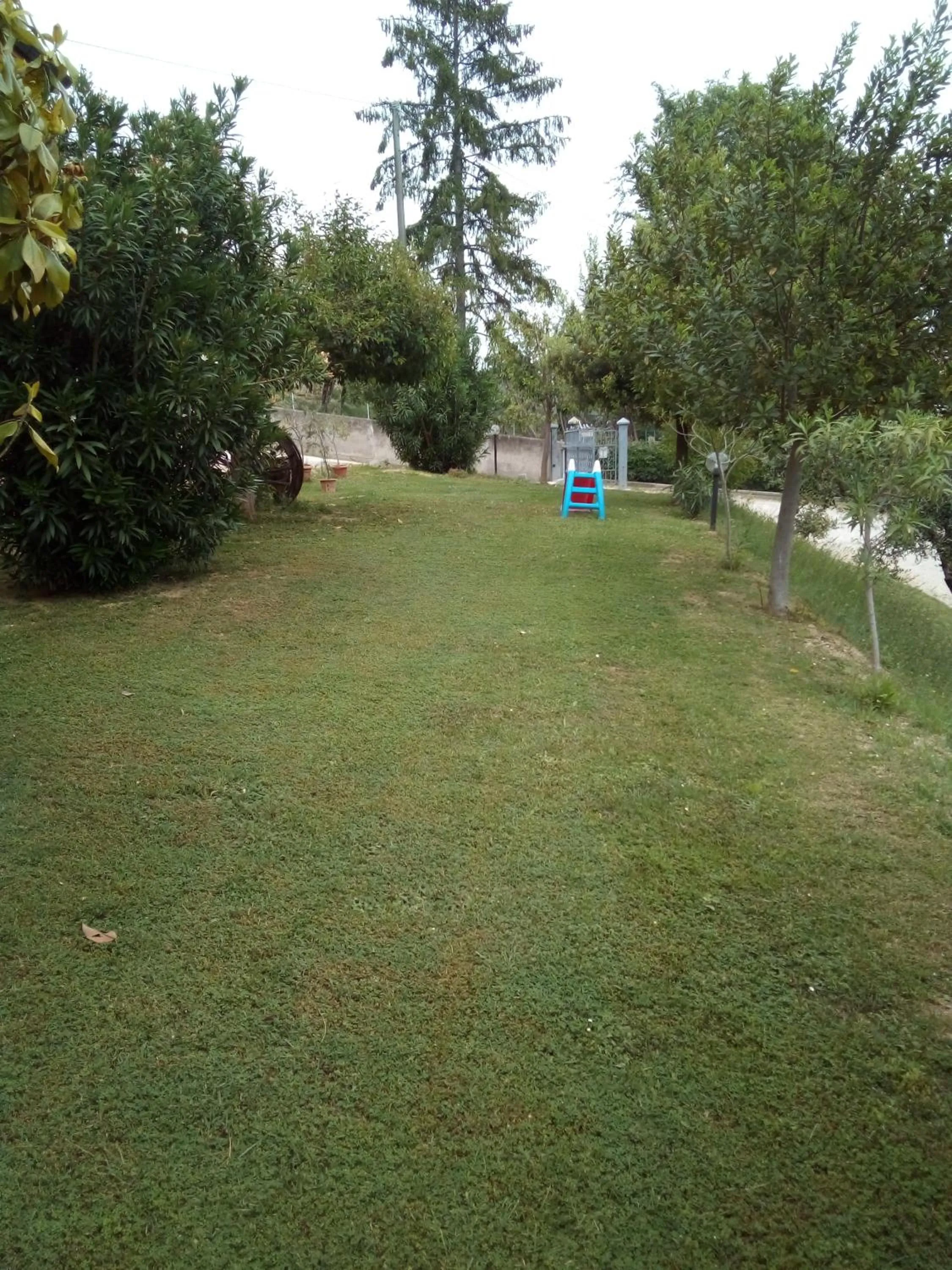 Garden in B&B Severini