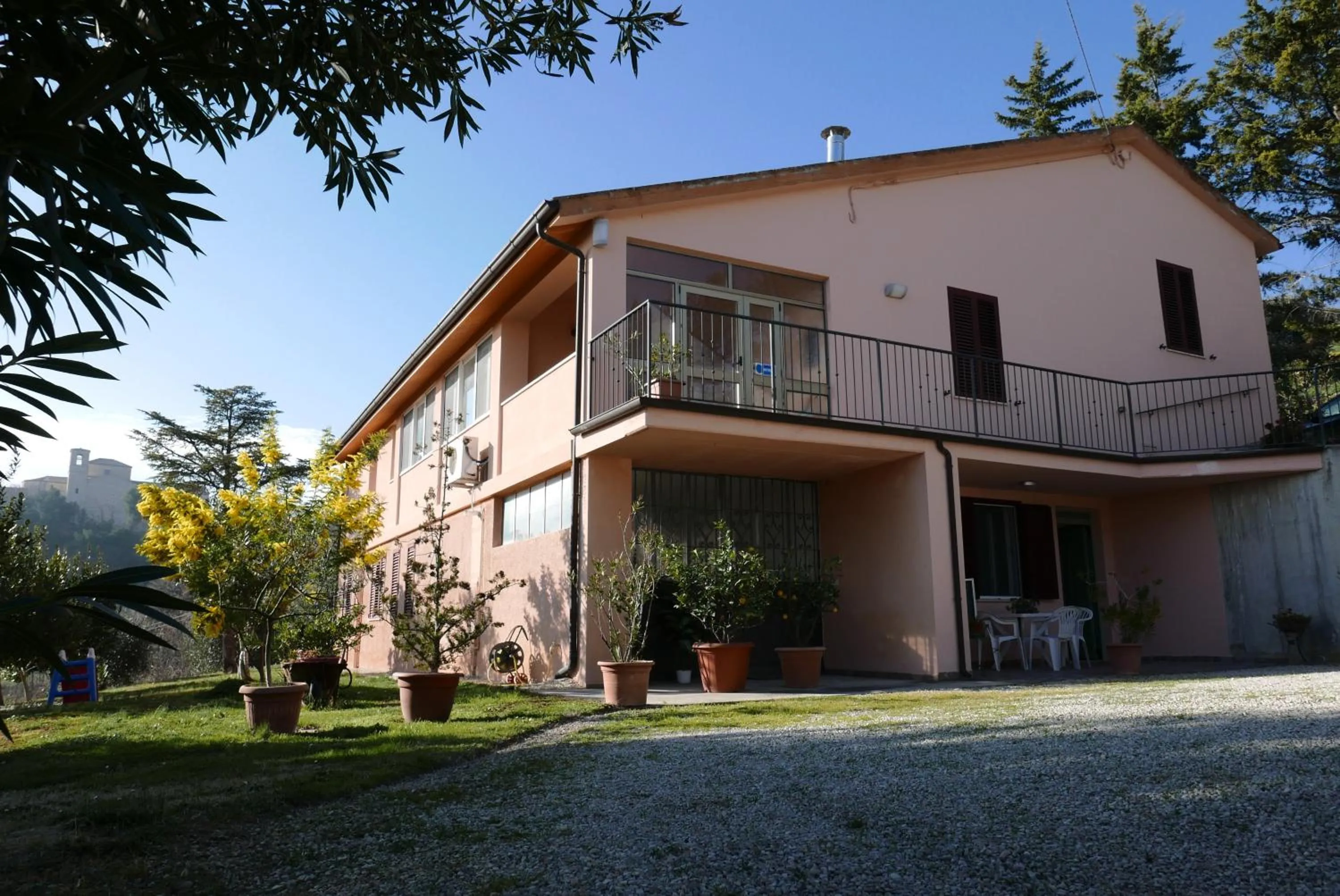 Property building in B&B Severini