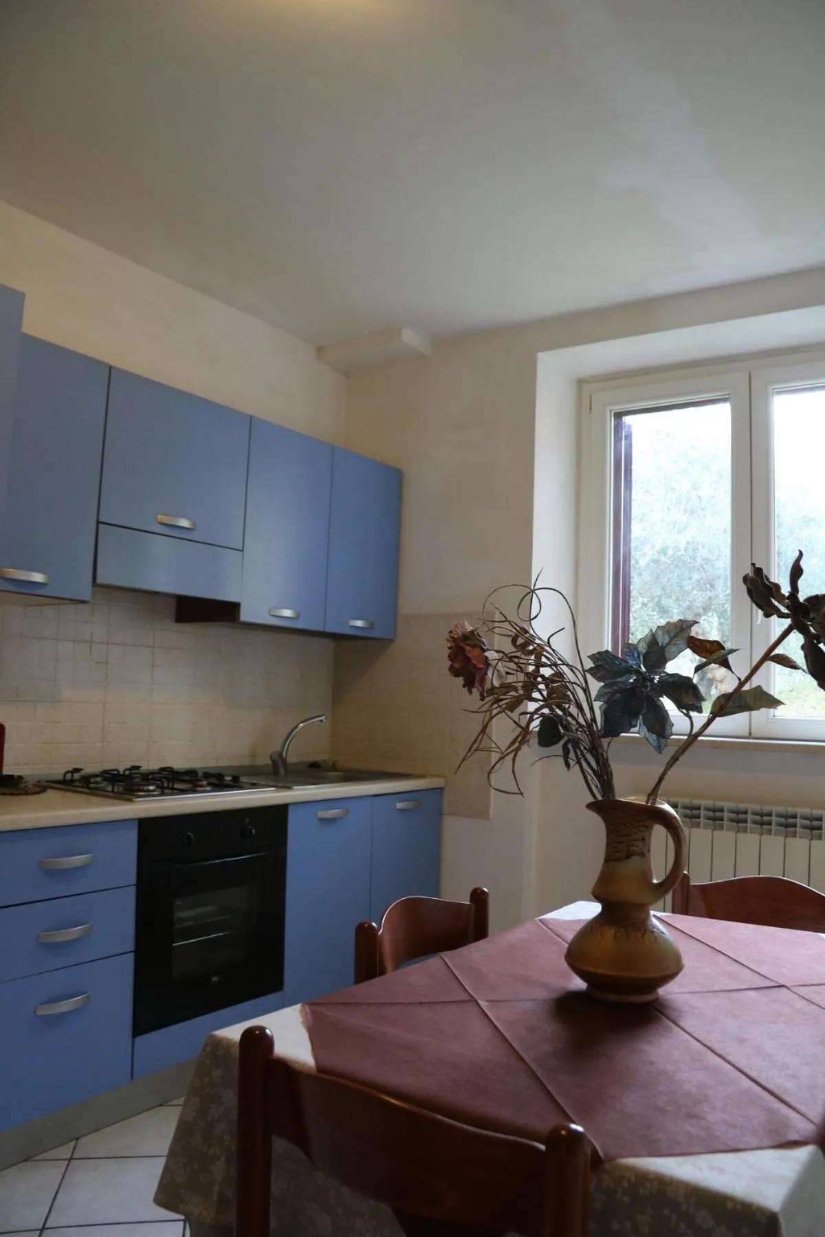 Kitchen or kitchenette in B&B Severini