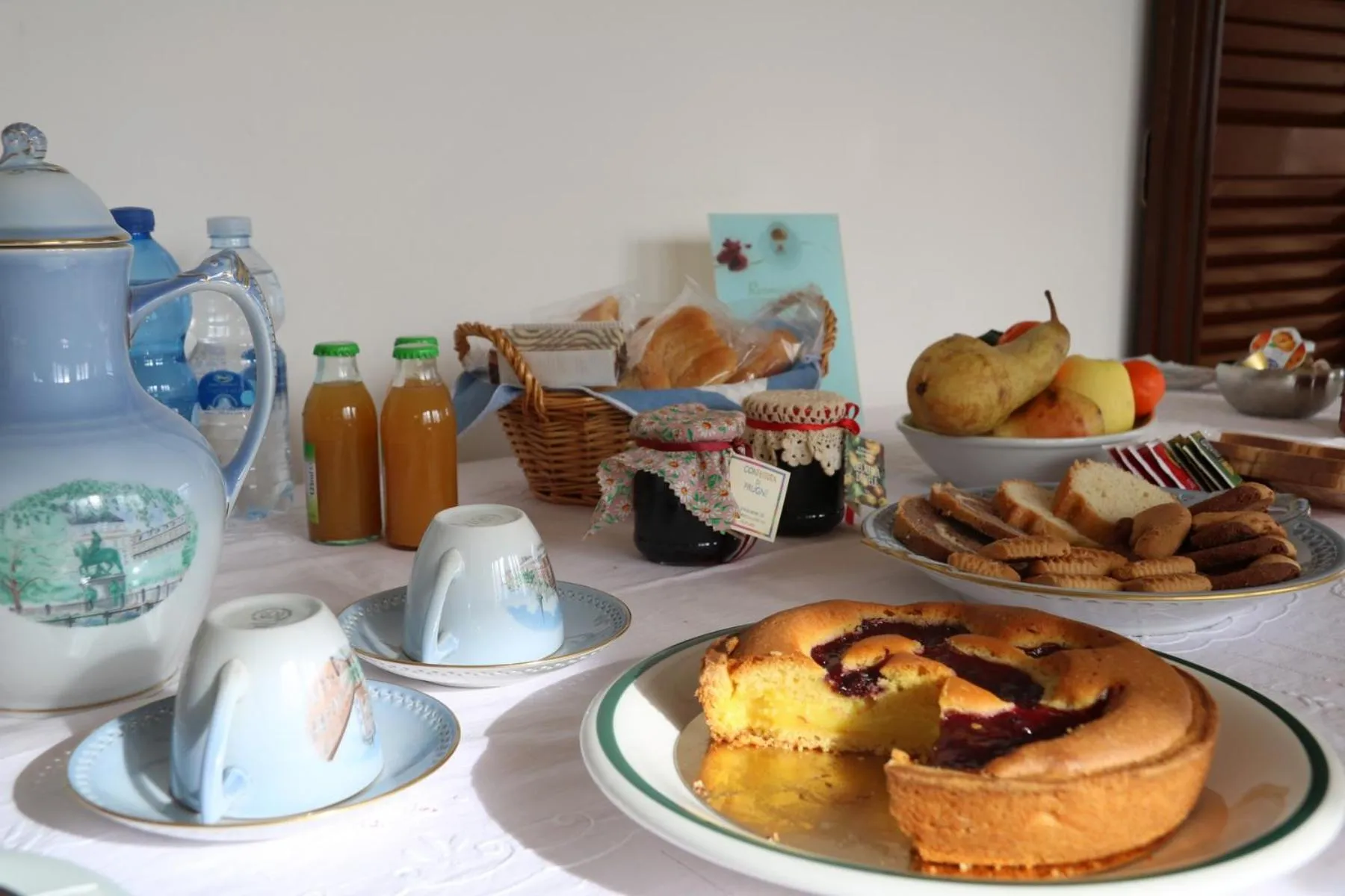 Restaurant/places to eat in B&B Severini