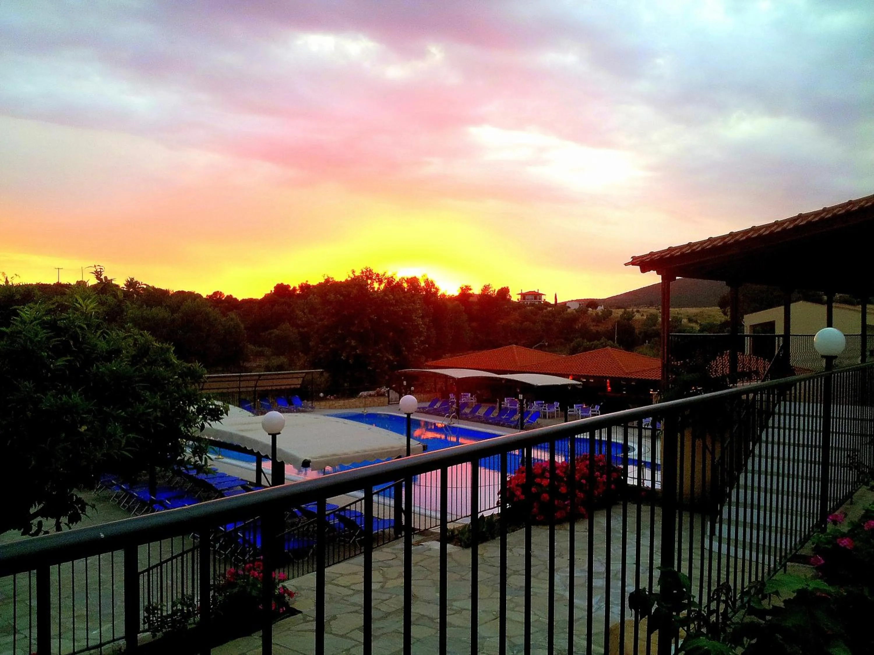 Garden in Village Mare