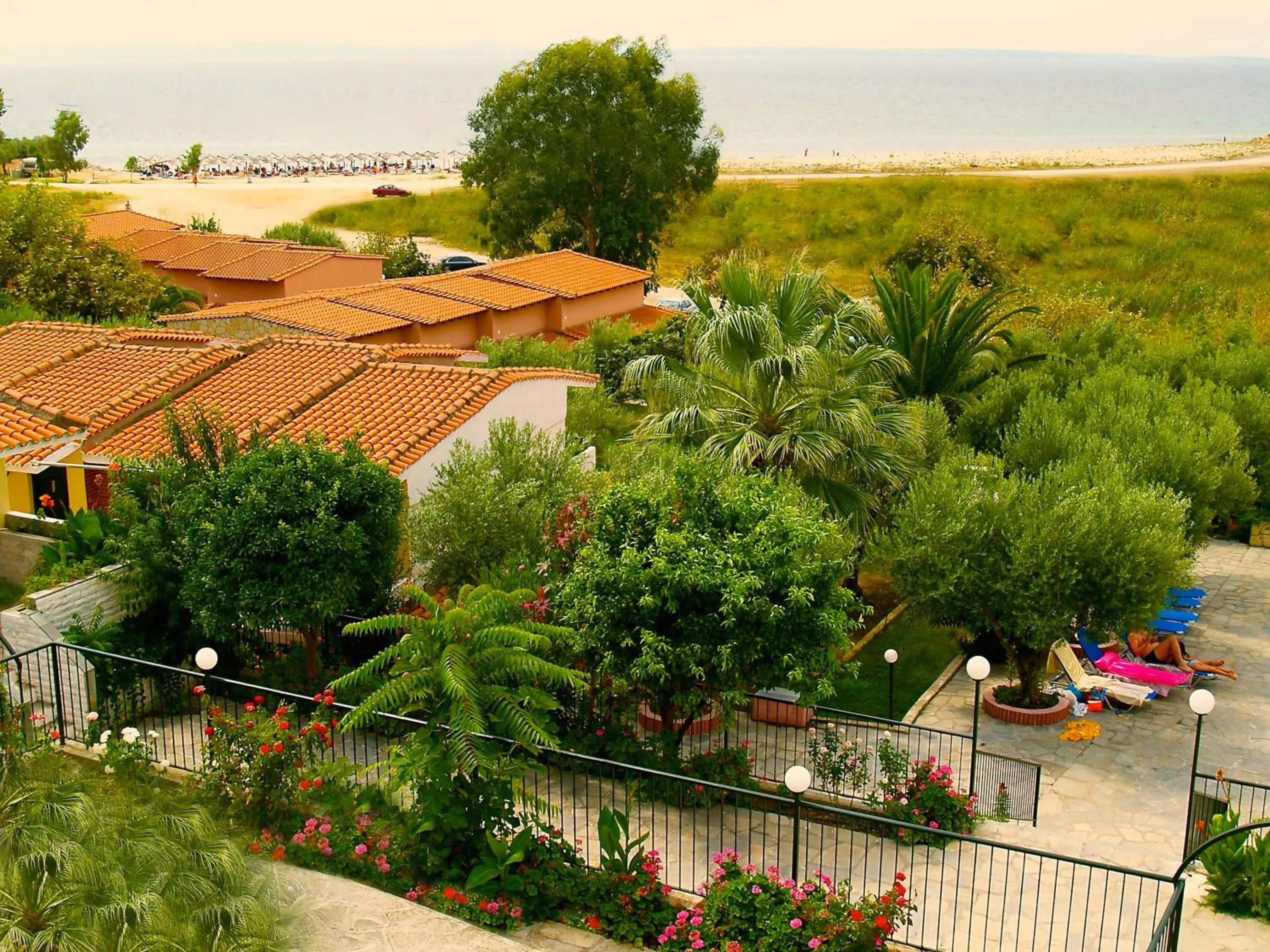 Garden view in Village Mare