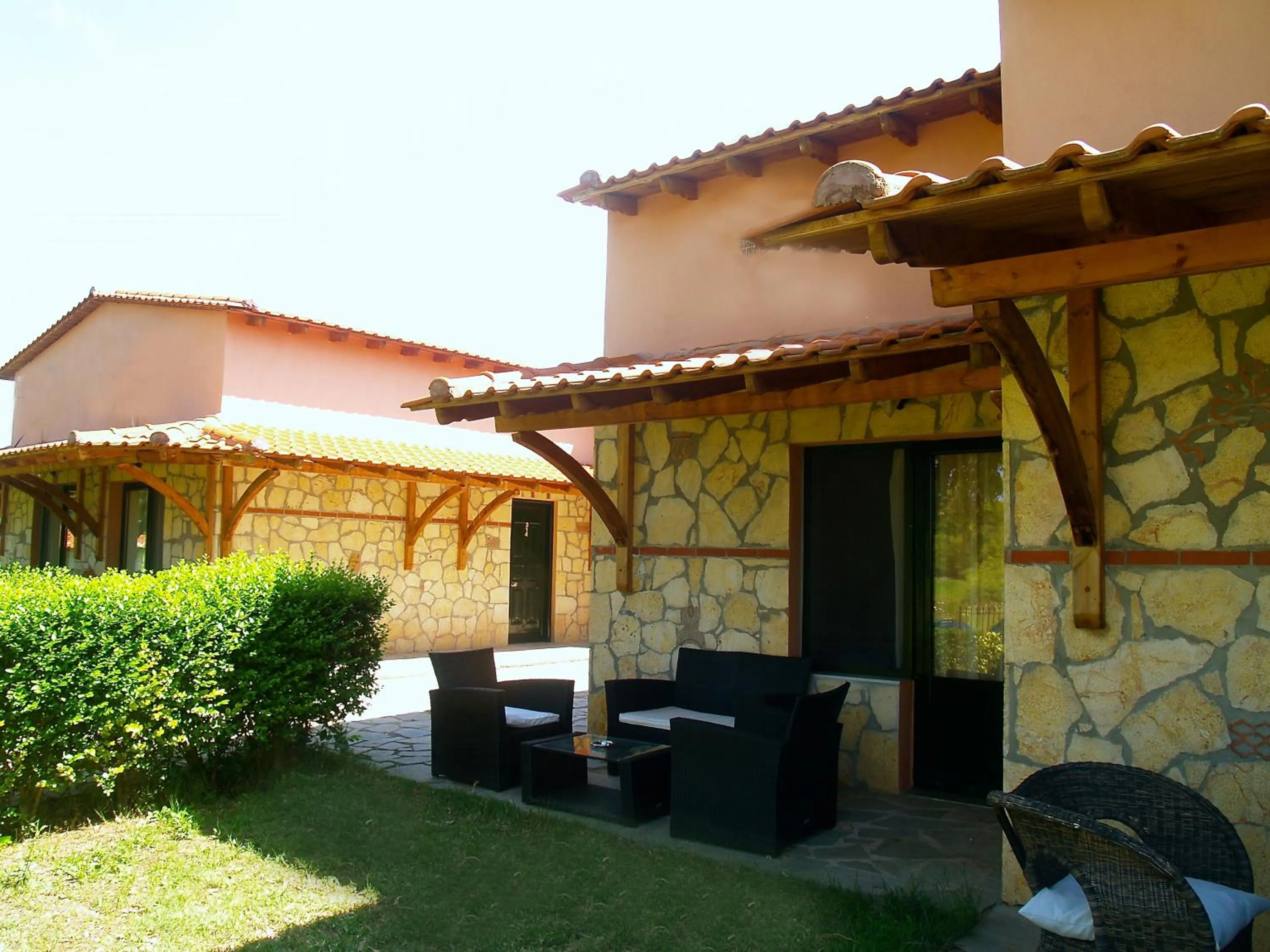 Patio in Village Mare