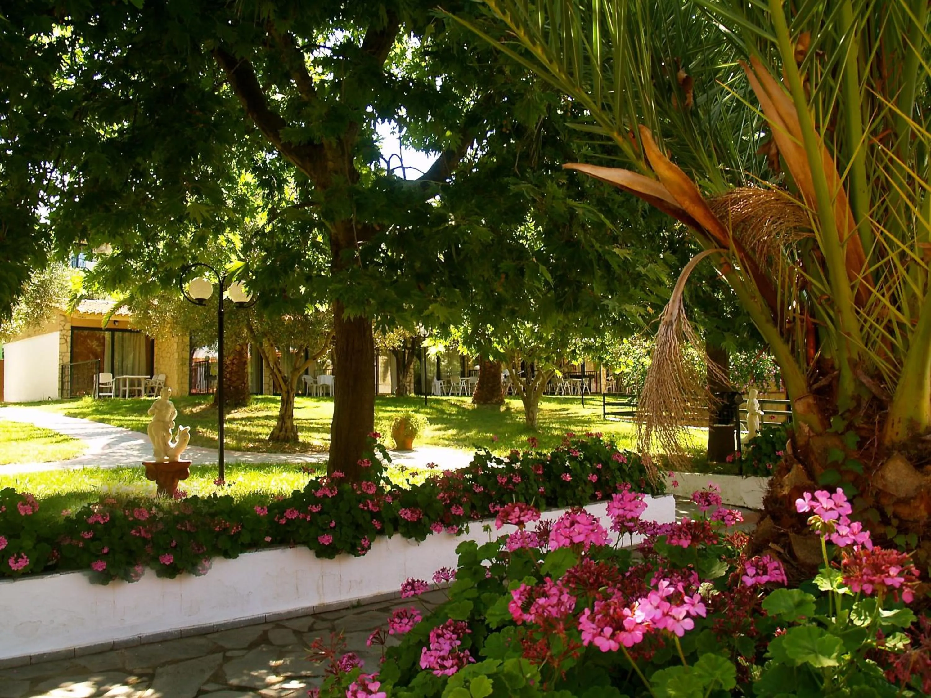 Patio in Village Mare