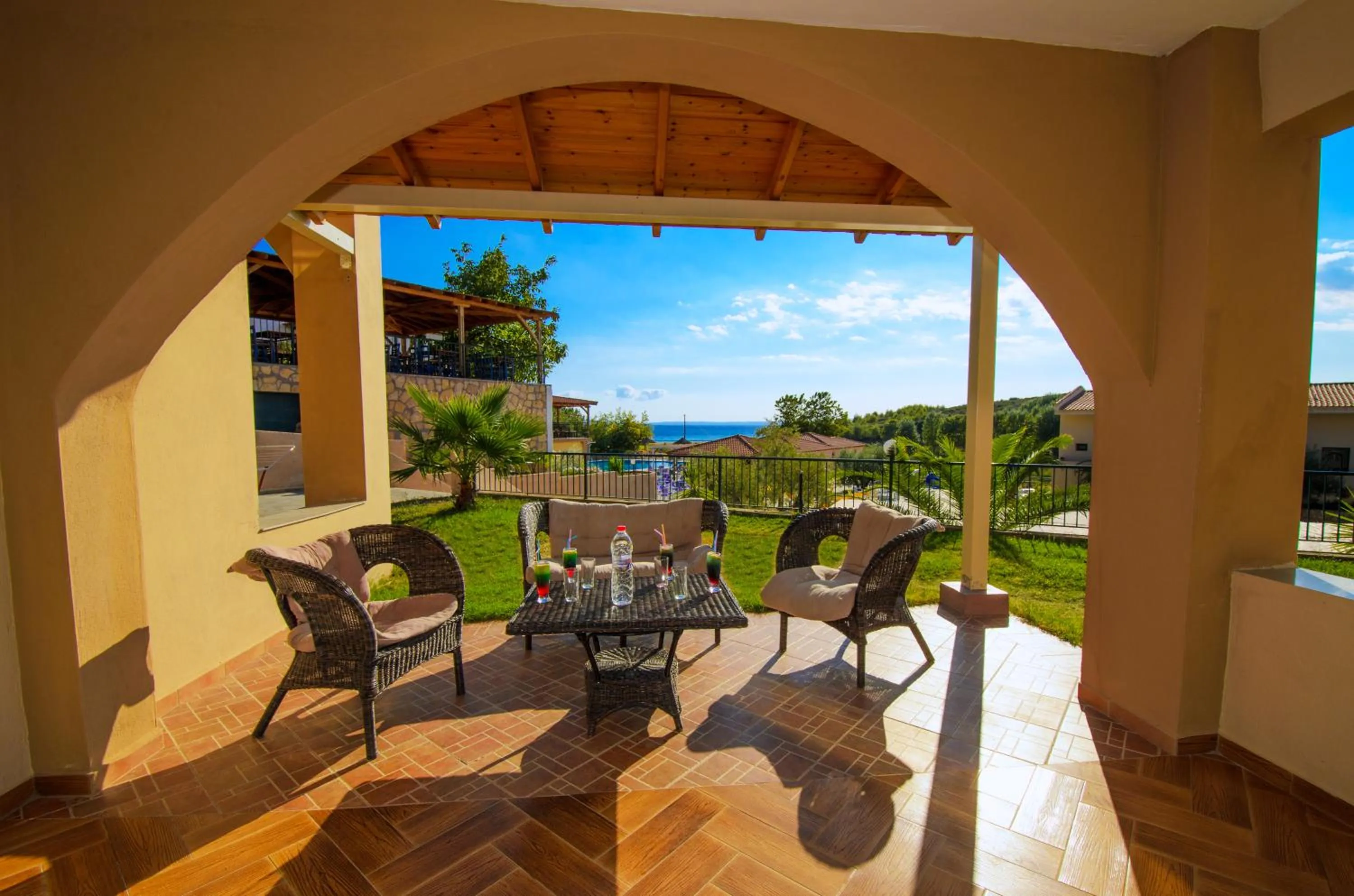 Patio in Village Mare