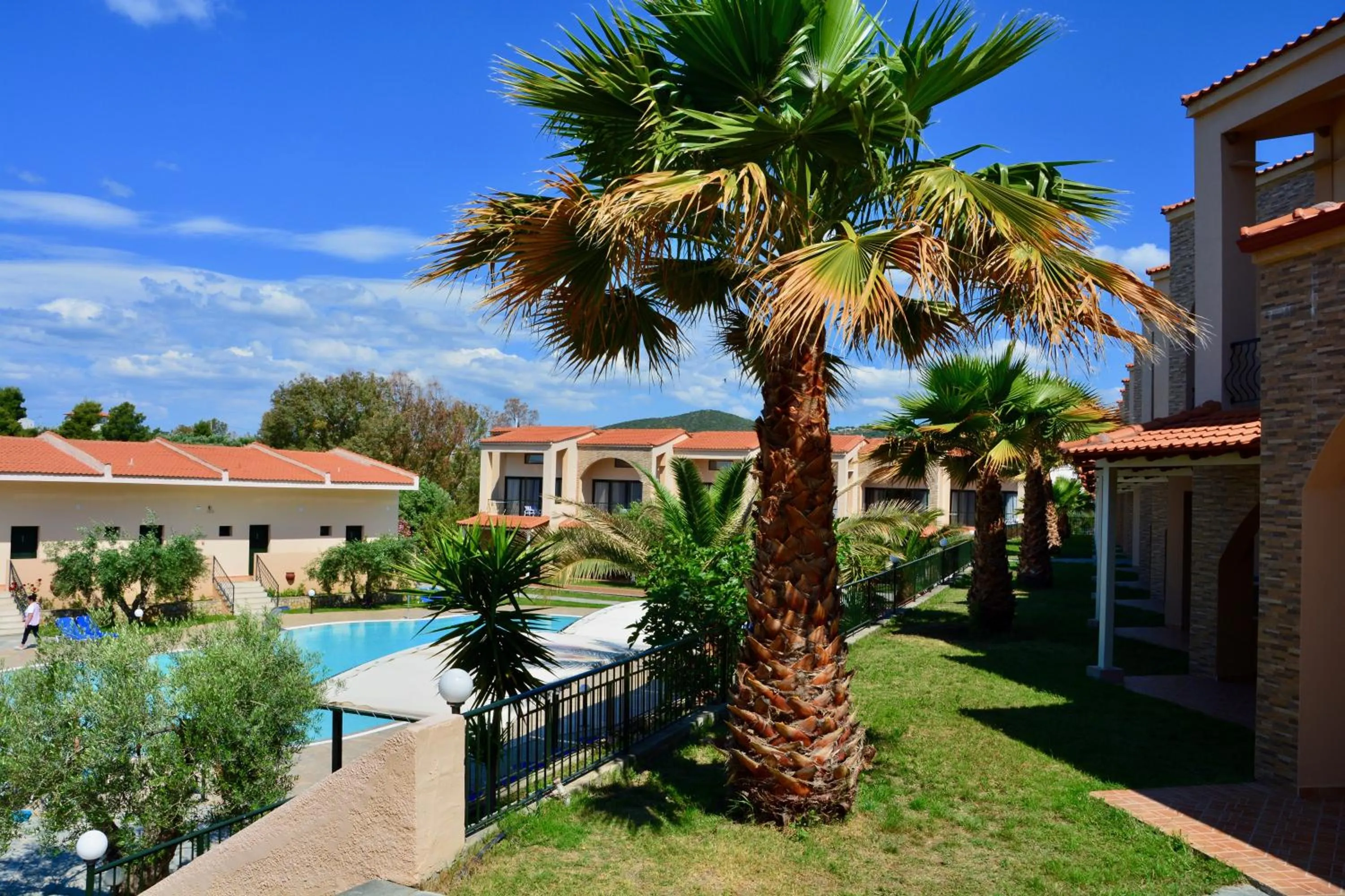 Patio in Village Mare