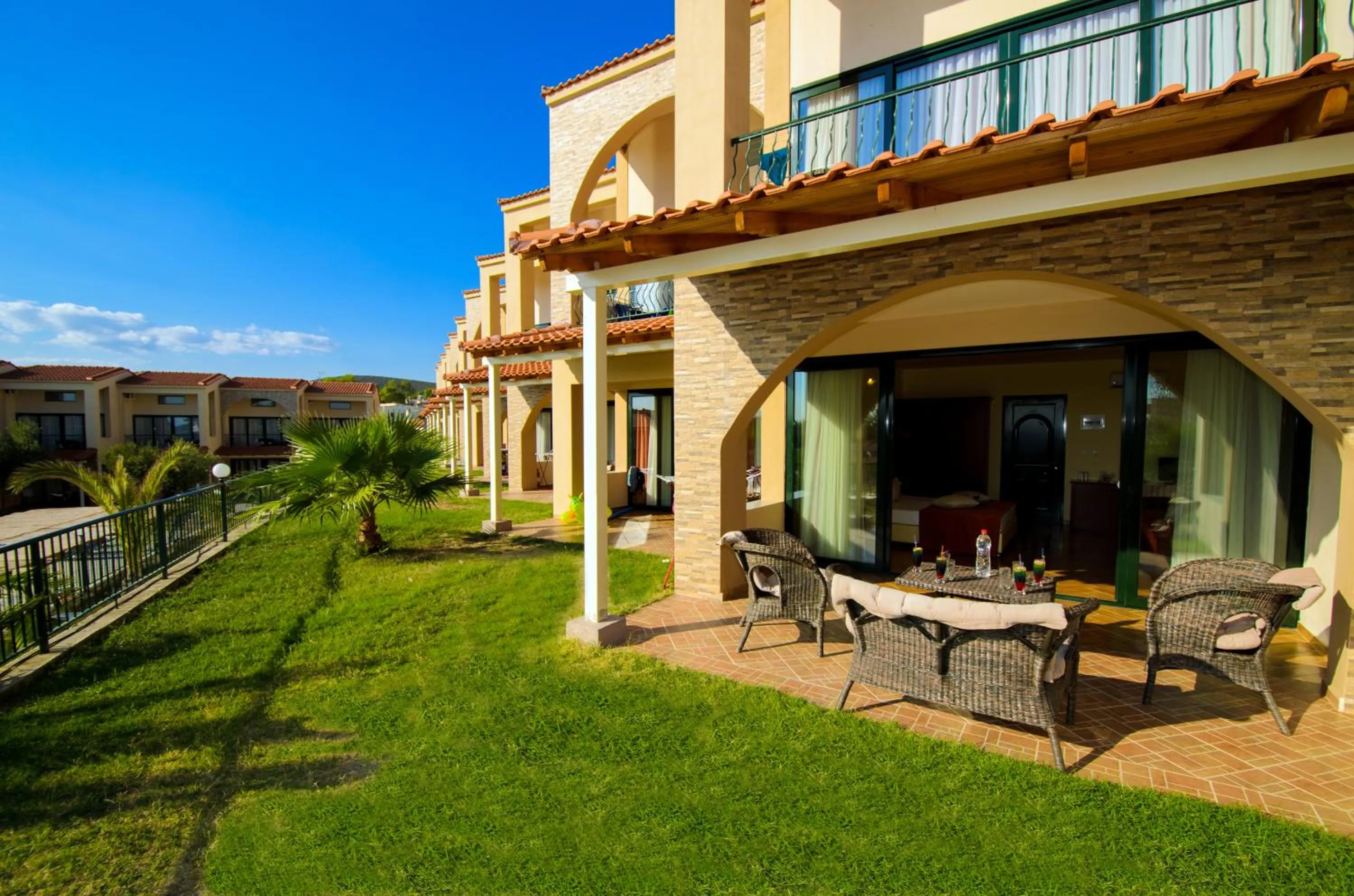 Shower in Village Mare