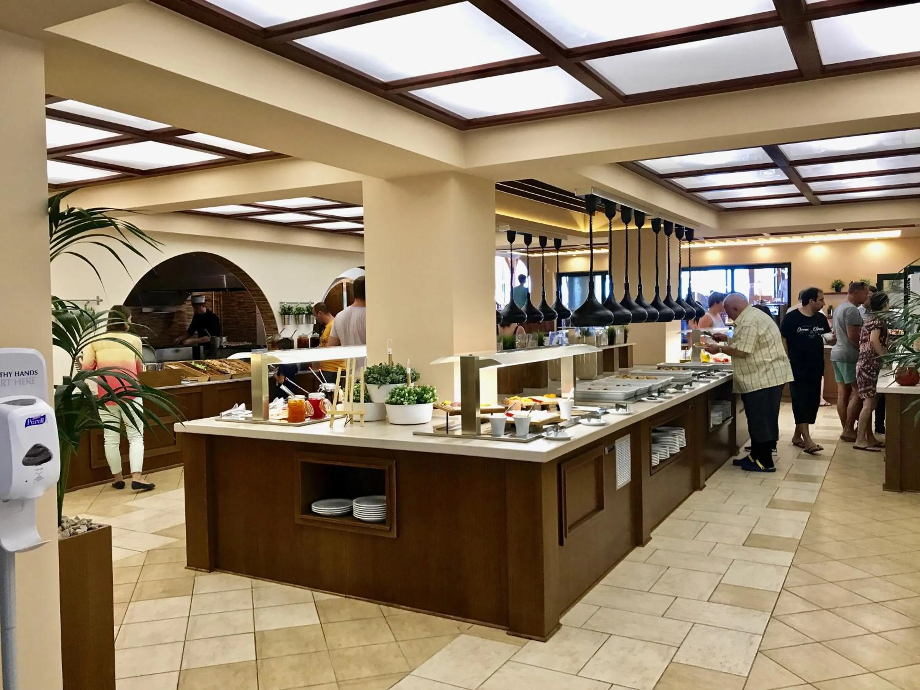 Restaurant/places to eat in Village Mare