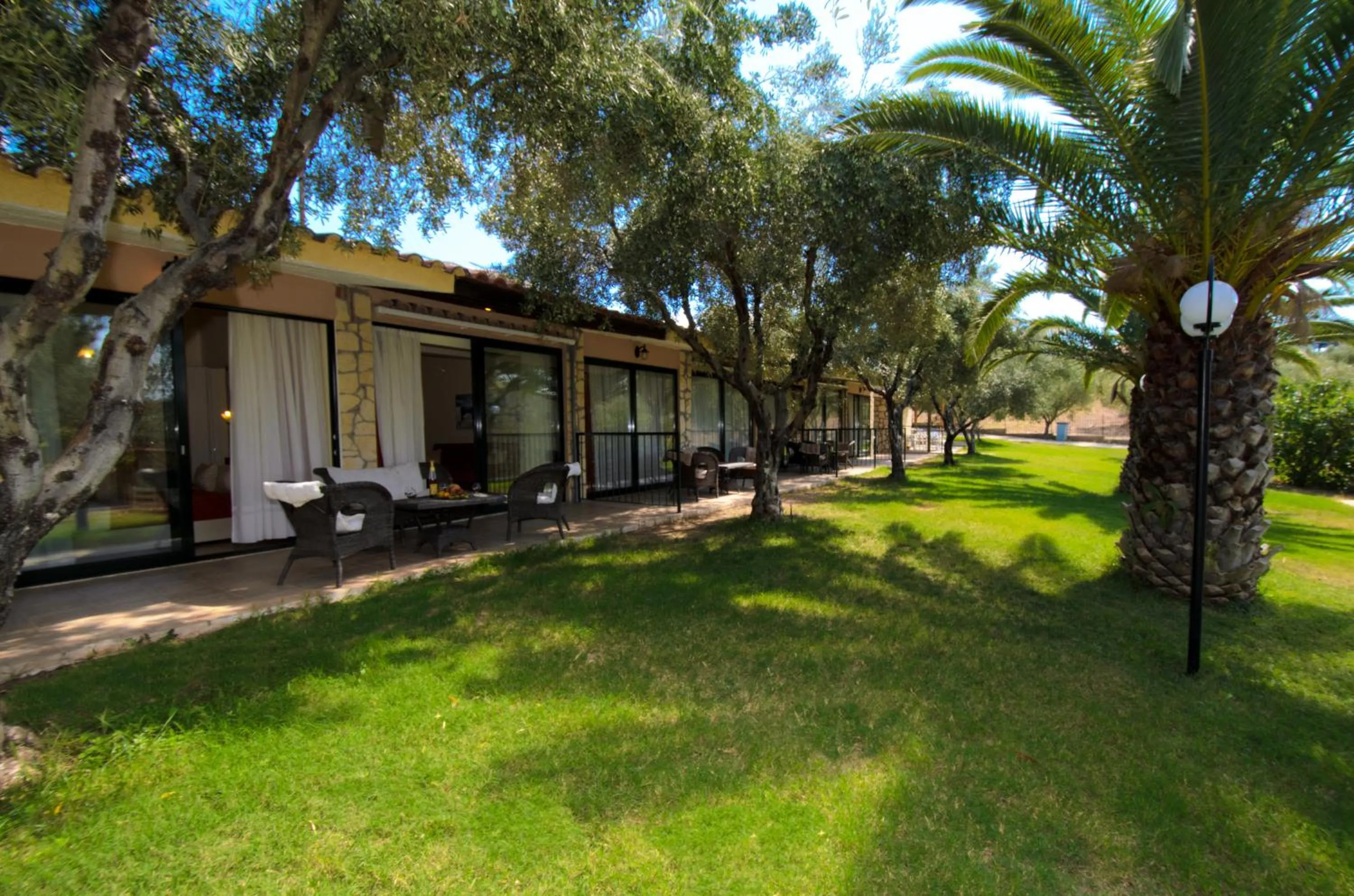 Shower in Village Mare