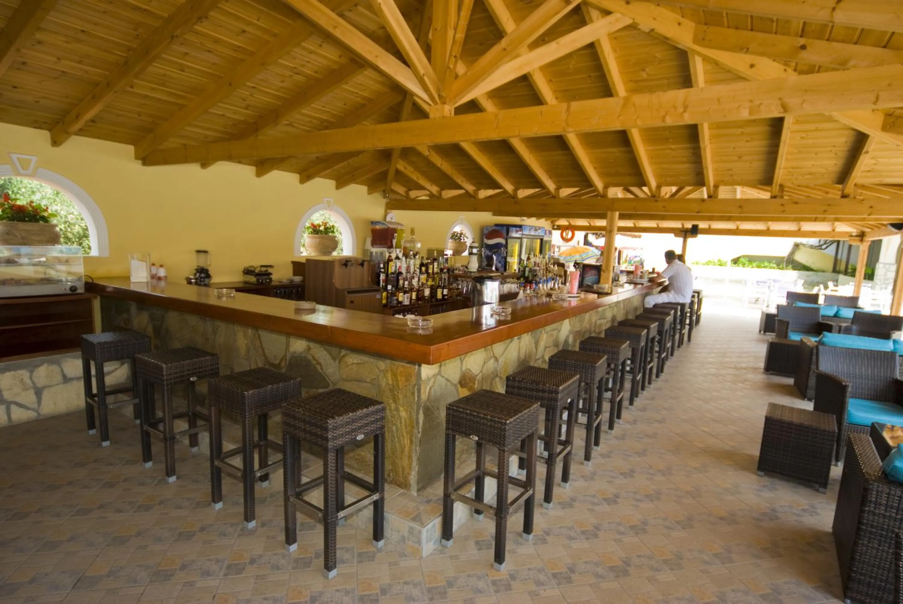 Lounge or bar in Village Mare