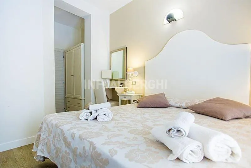 Bed in Hotel Ermeti B&B Brunch