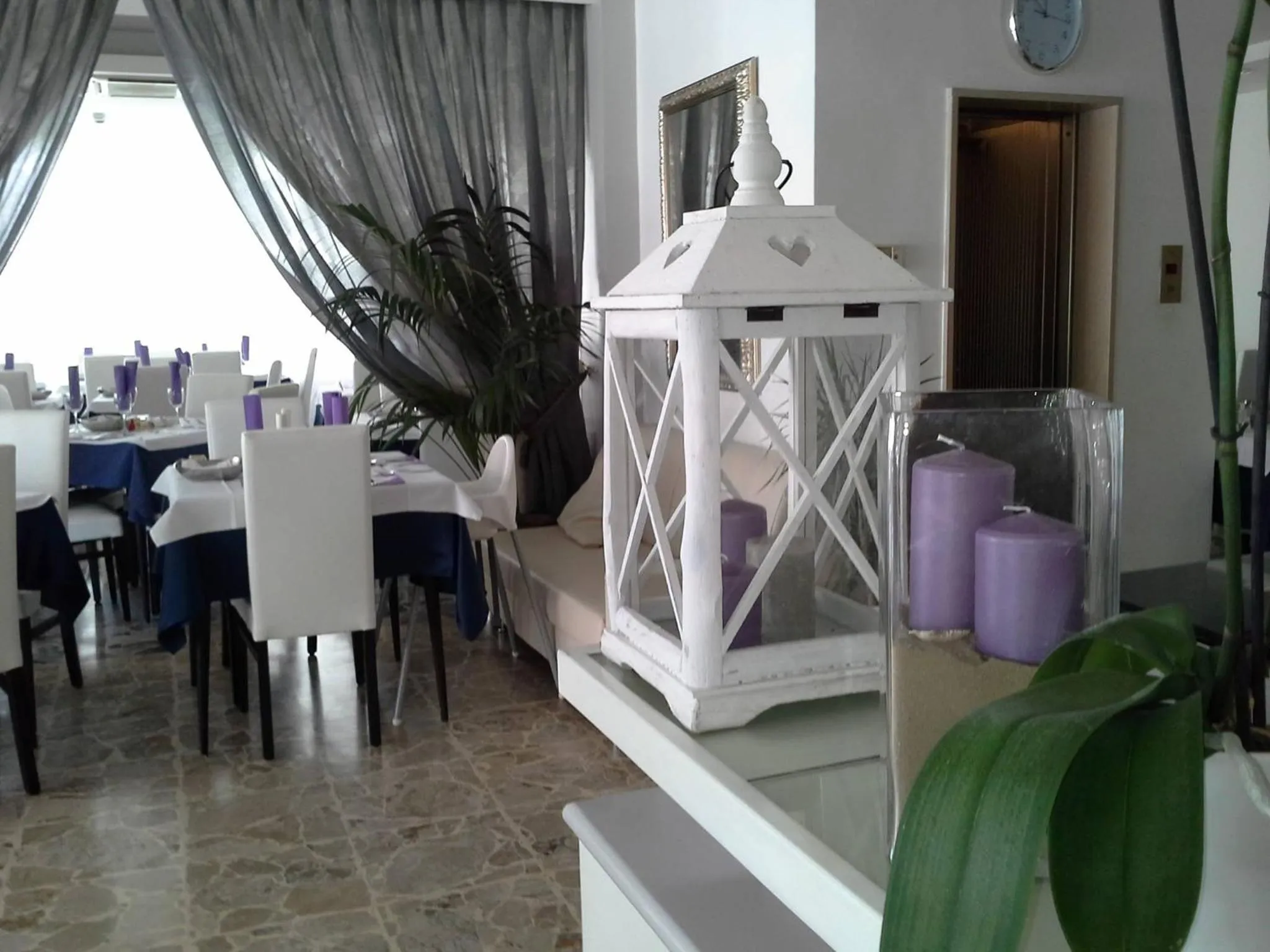 Lobby or reception in Hotel Ermeti B&B Brunch