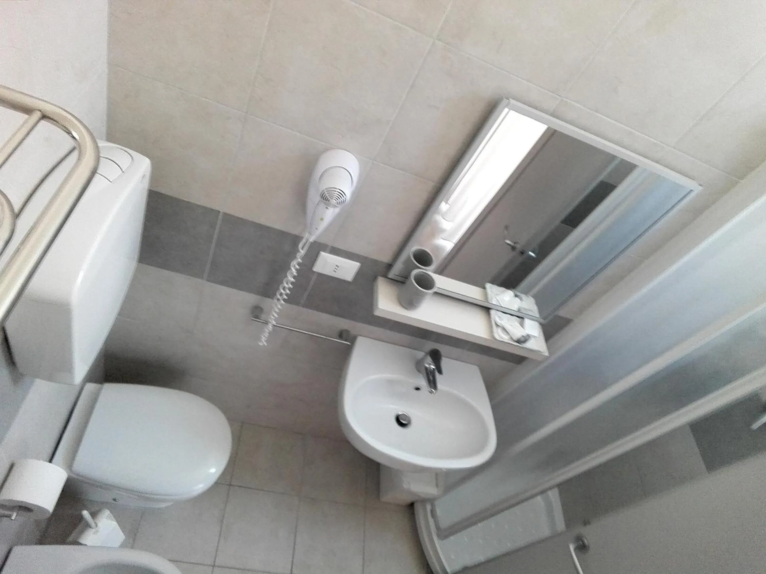 Bathroom in Hotel Ermeti B&B Brunch