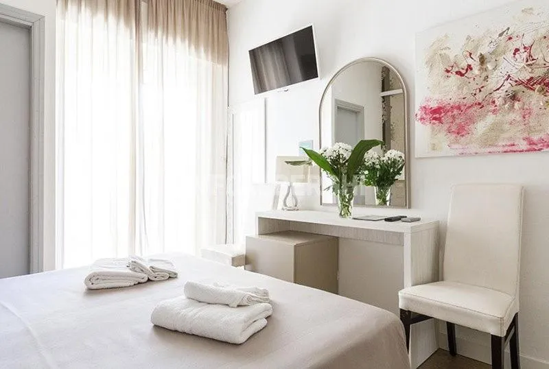 Bed in Hotel Ermeti B&B Brunch