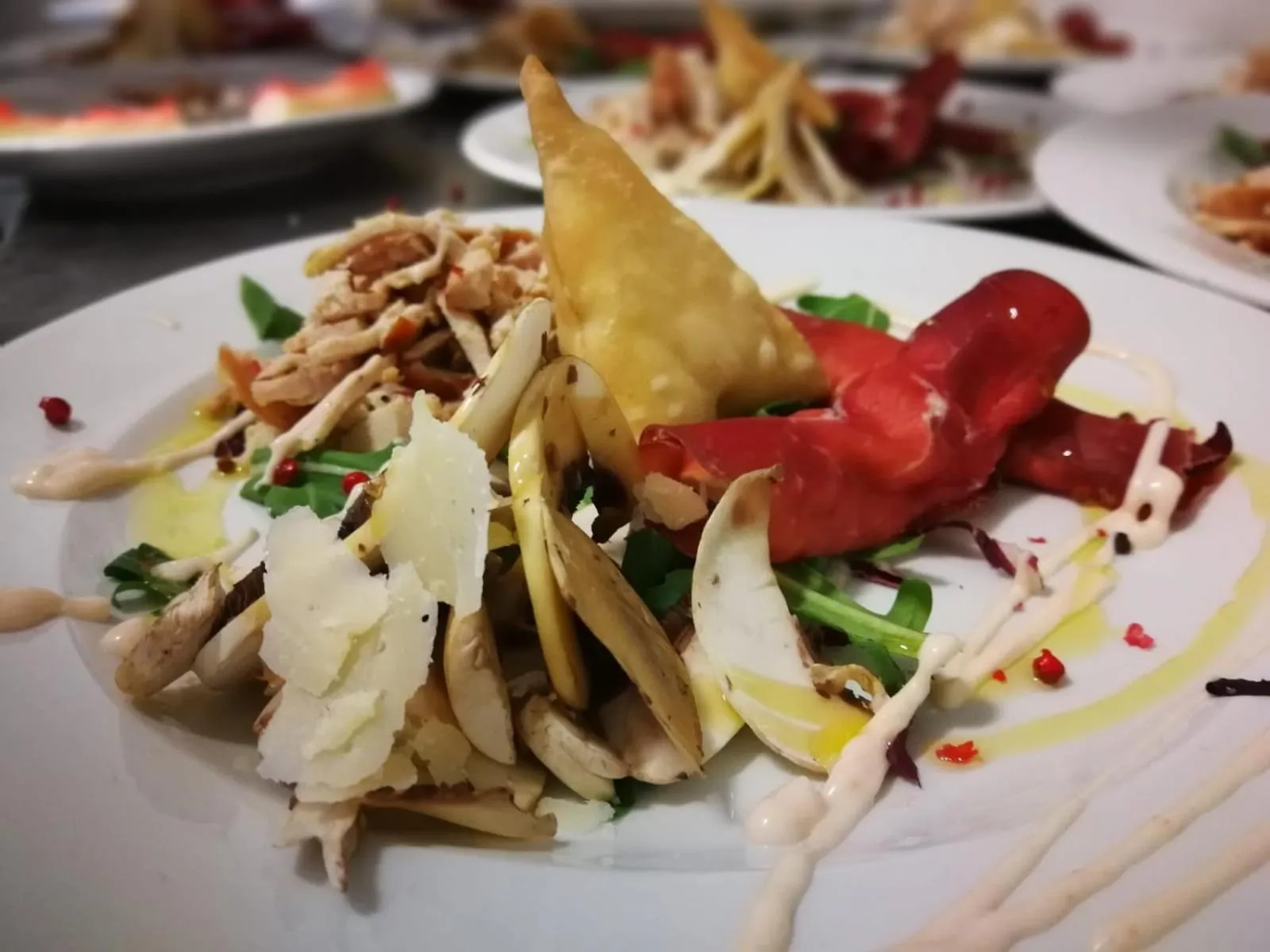 Food close-up in Hotel Ermeti B&B Brunch