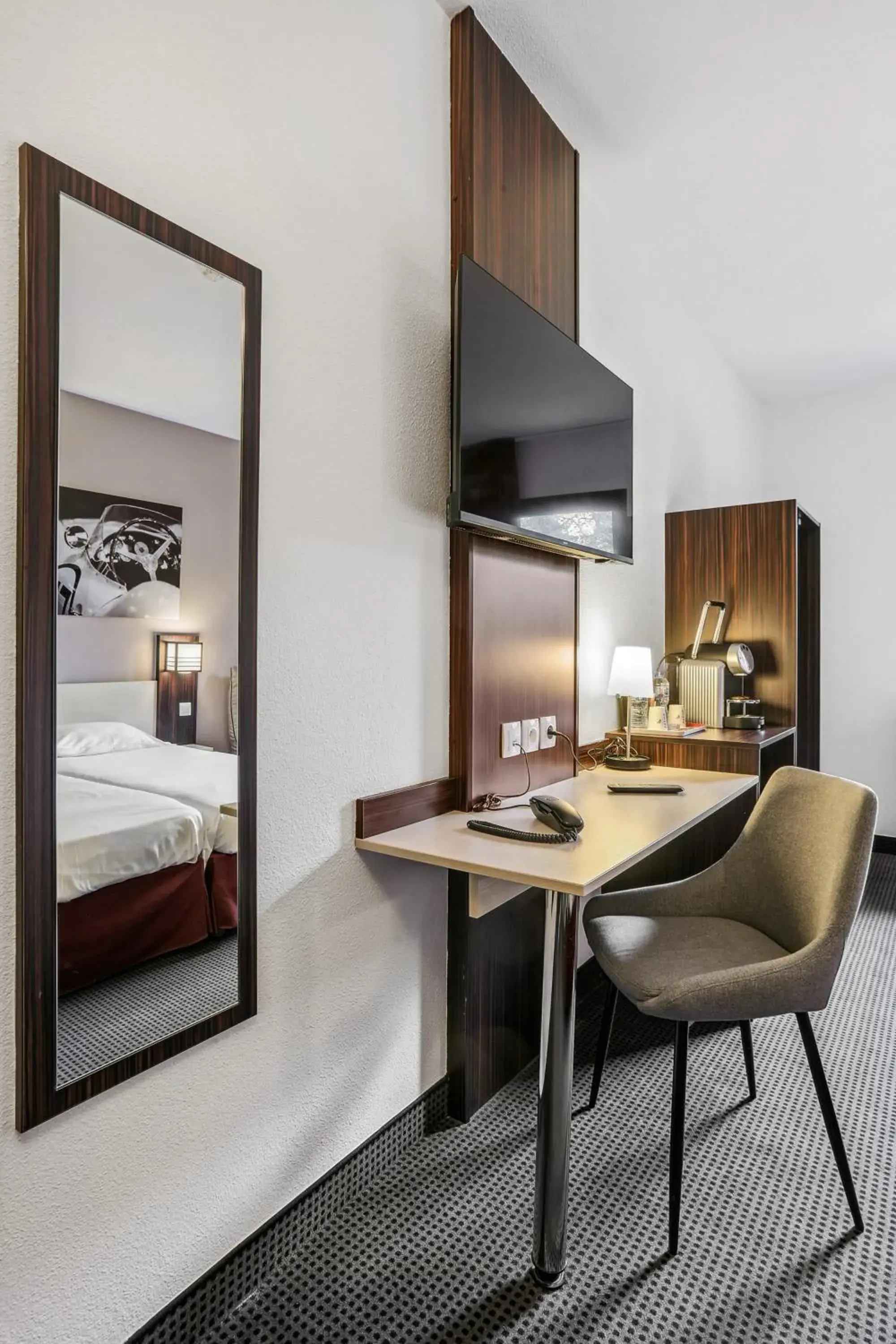 Quadruple Room in Hôtel AKENA La Ferté Bernard Quadruple Room in Hôtel AKENA La Ferté Bernard