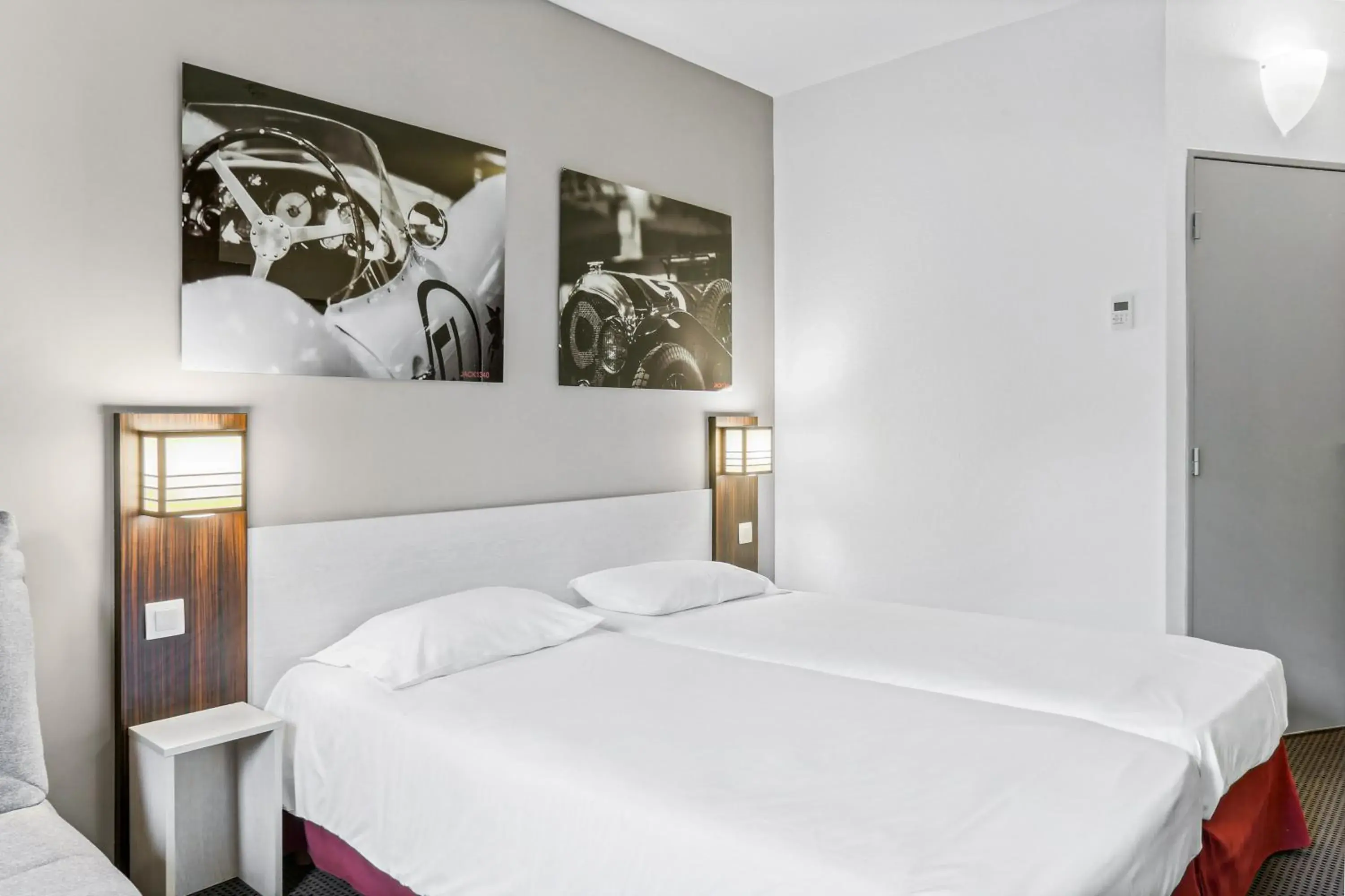 Superior Twin Room in Hôtel AKENA La Ferté Bernard Superior Twin Room in Hôtel AKENA La Ferté Bernard