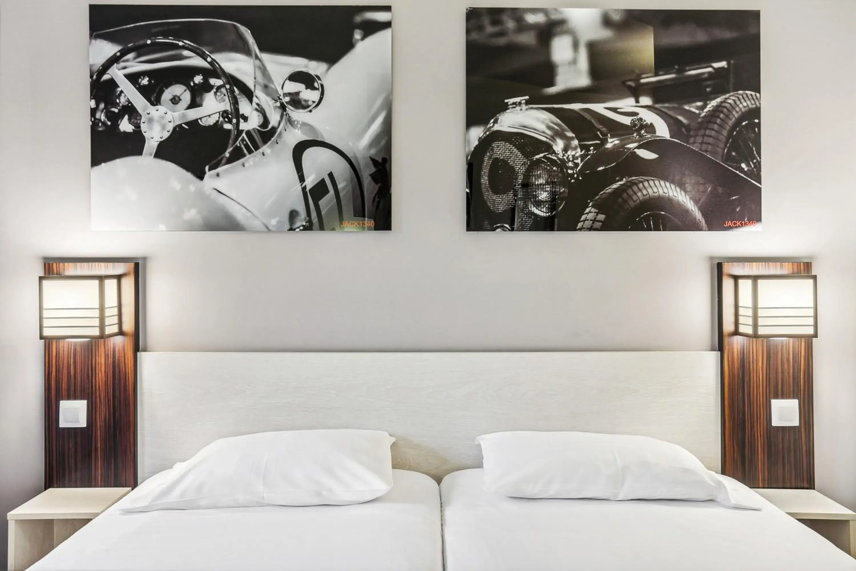 Triple Room in Hôtel AKENA La Ferté Bernard Triple Room in Hôtel AKENA La Ferté Bernard