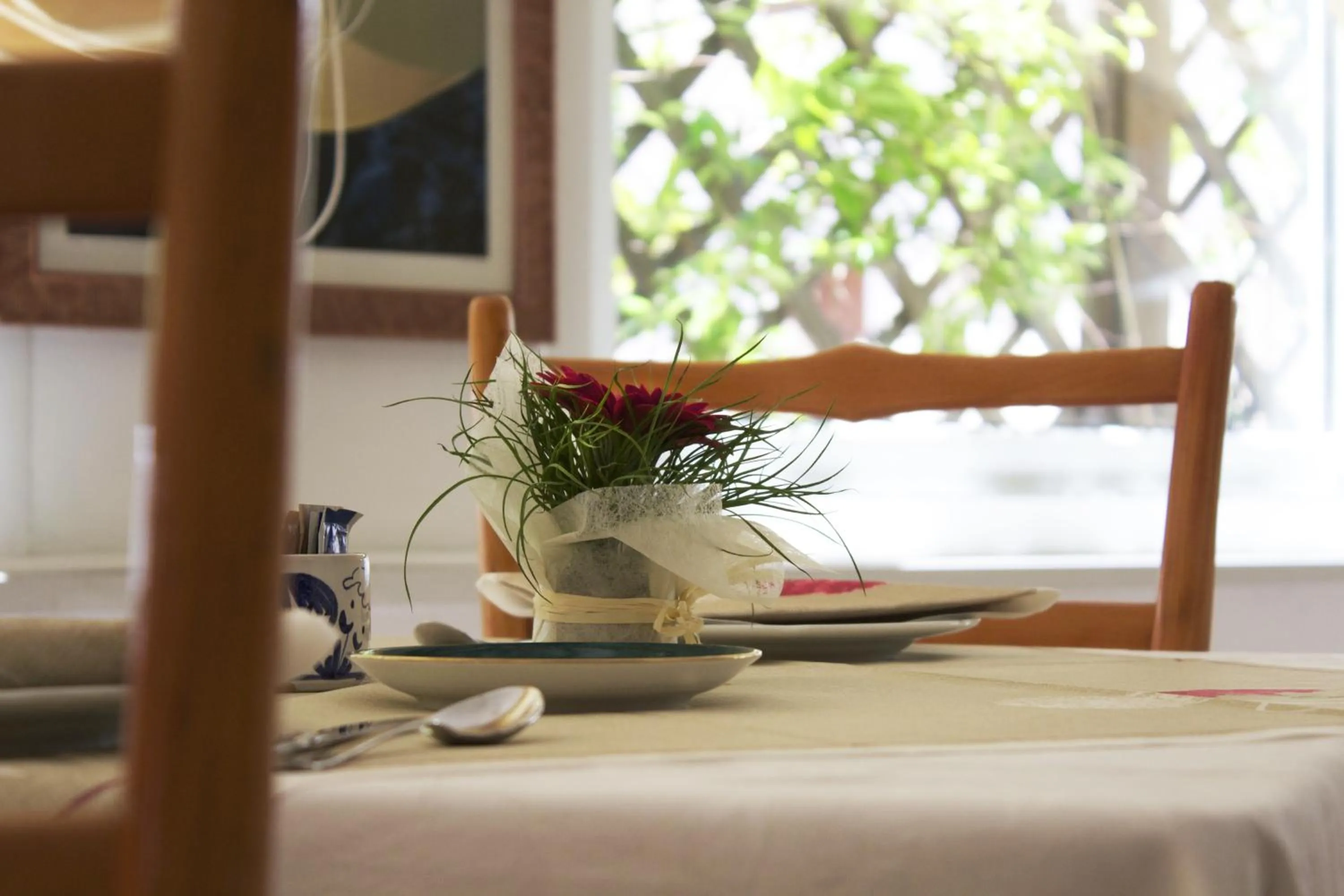 Restaurant/places to eat in Hotel Residence Charles