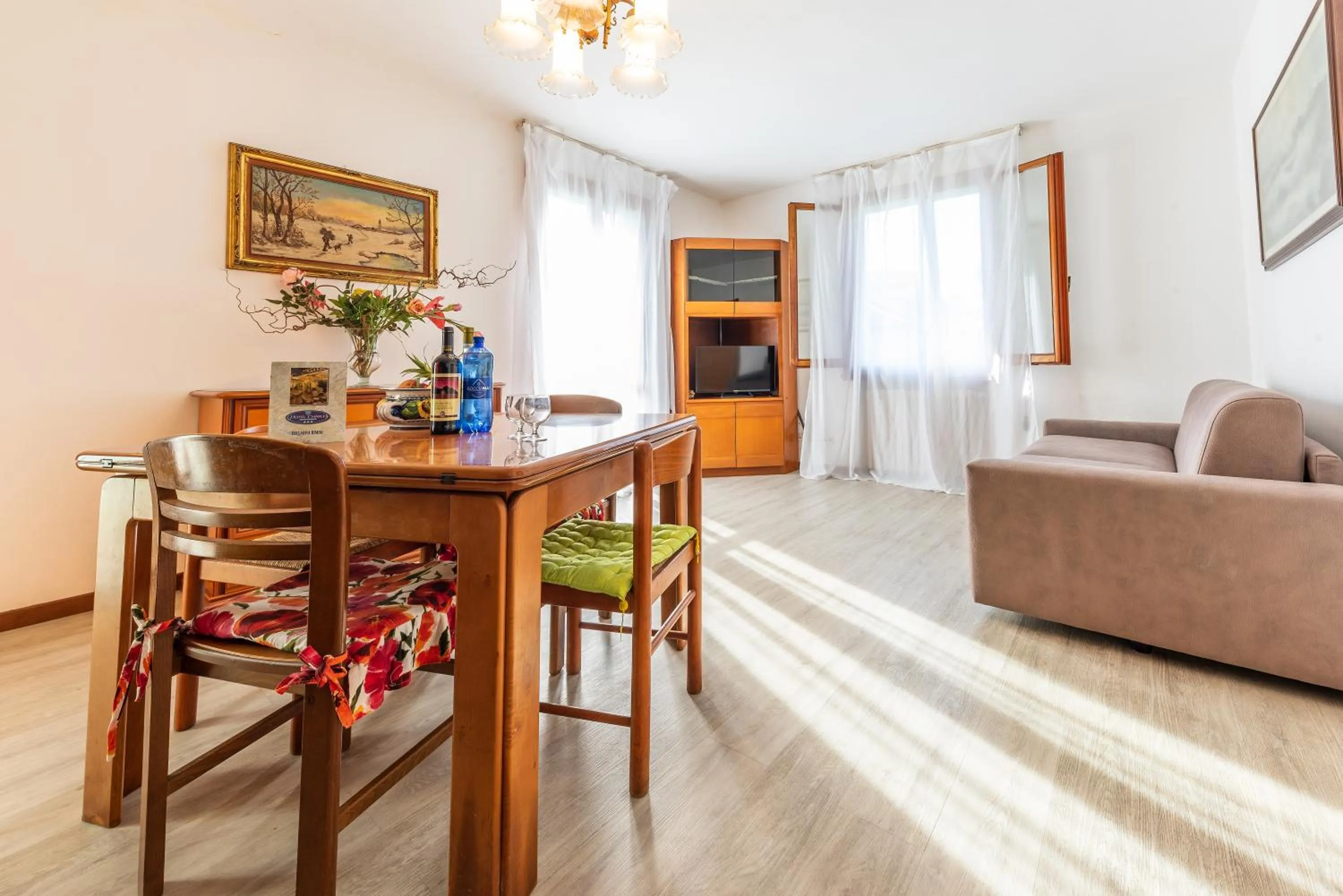 Living room in Hotel Residence Charles