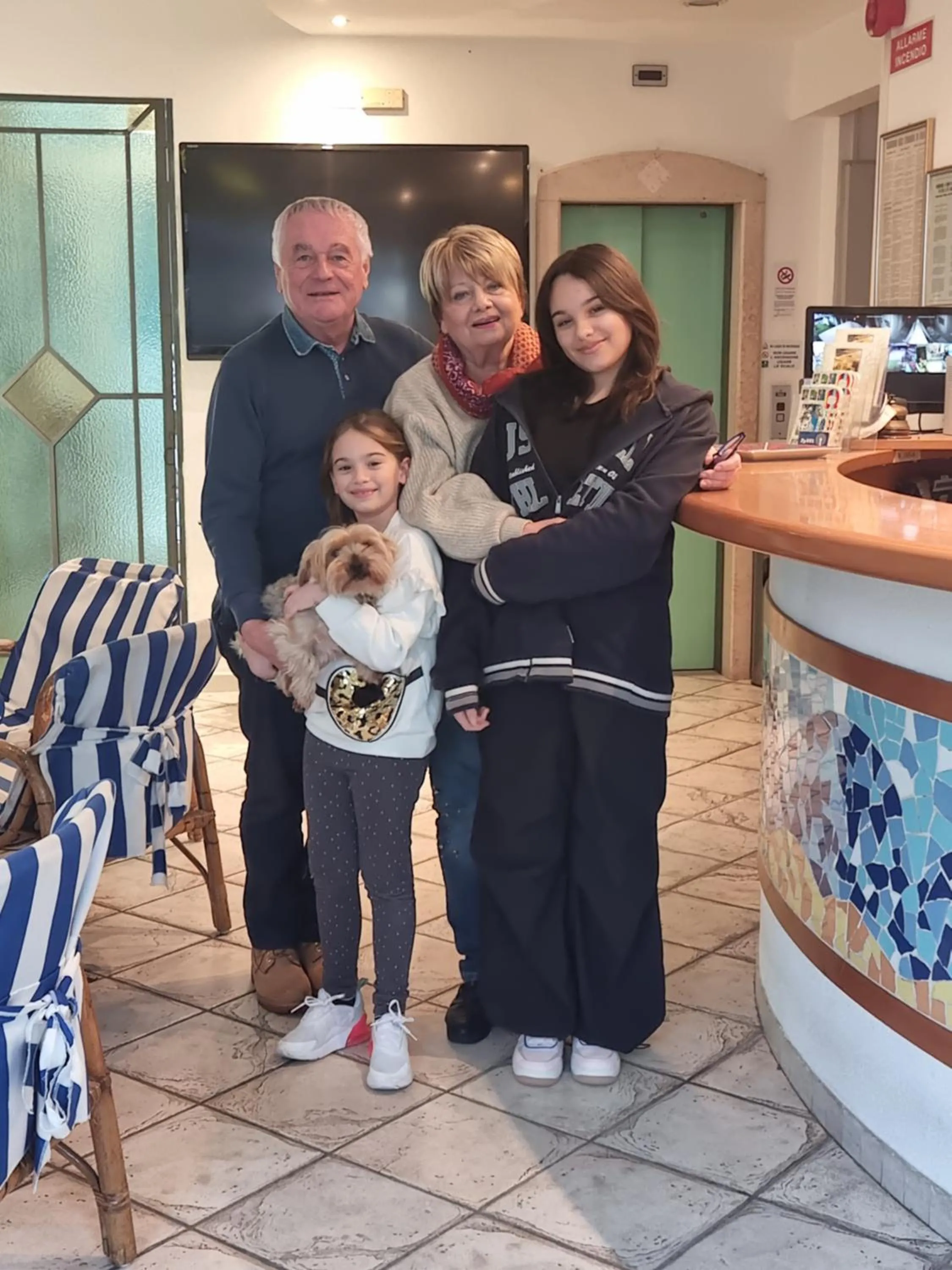 children in Hotel Residence Charles