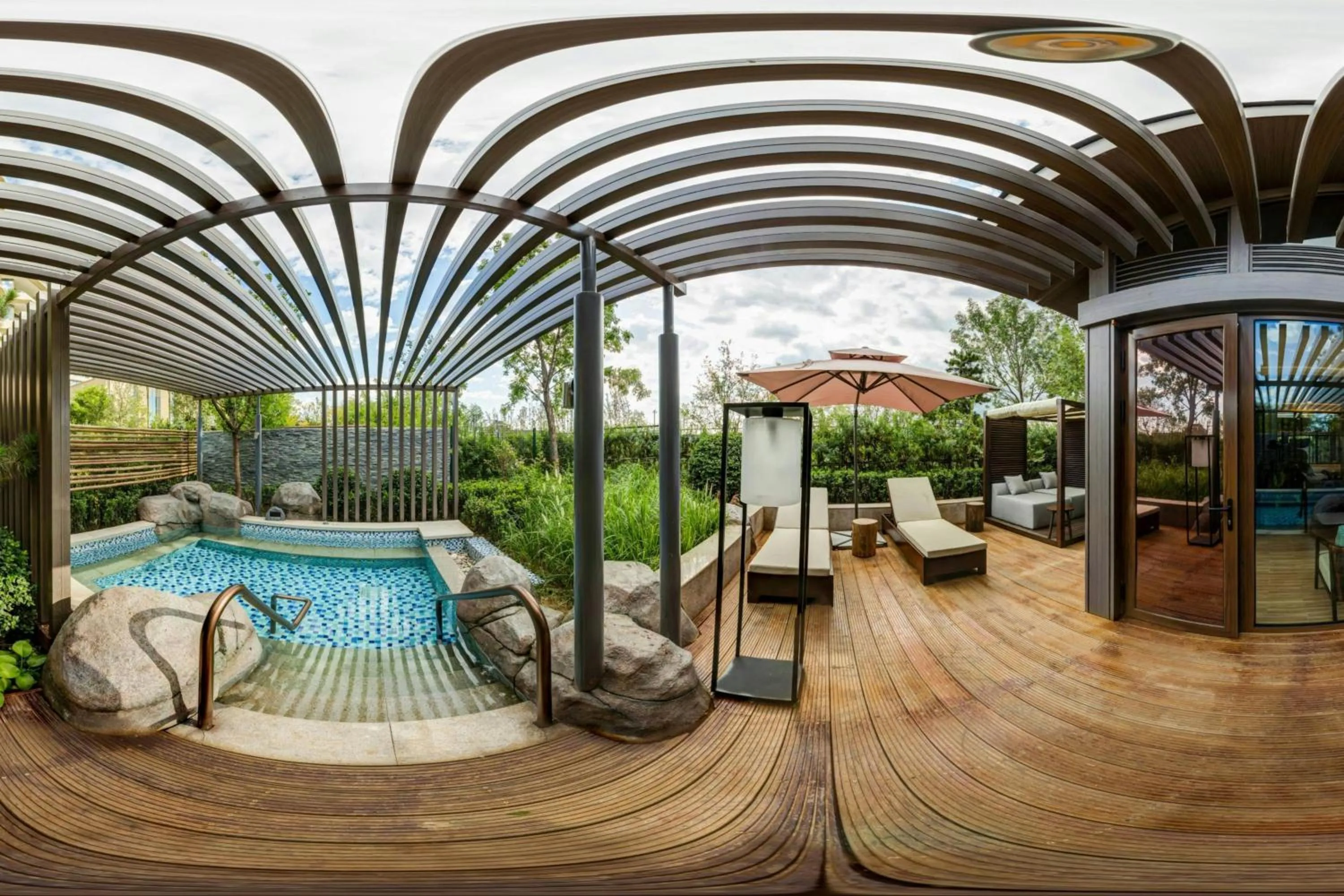 Fitness centre/facilities in Beijing Marriott Hotel Changping