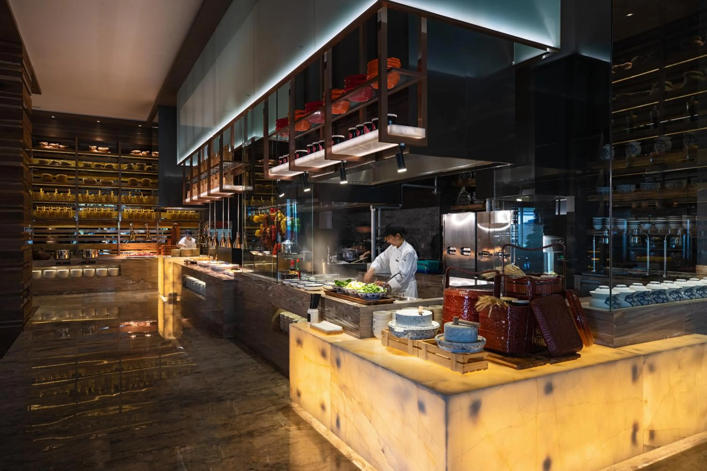 Breakfast in Beijing Marriott Hotel Changping