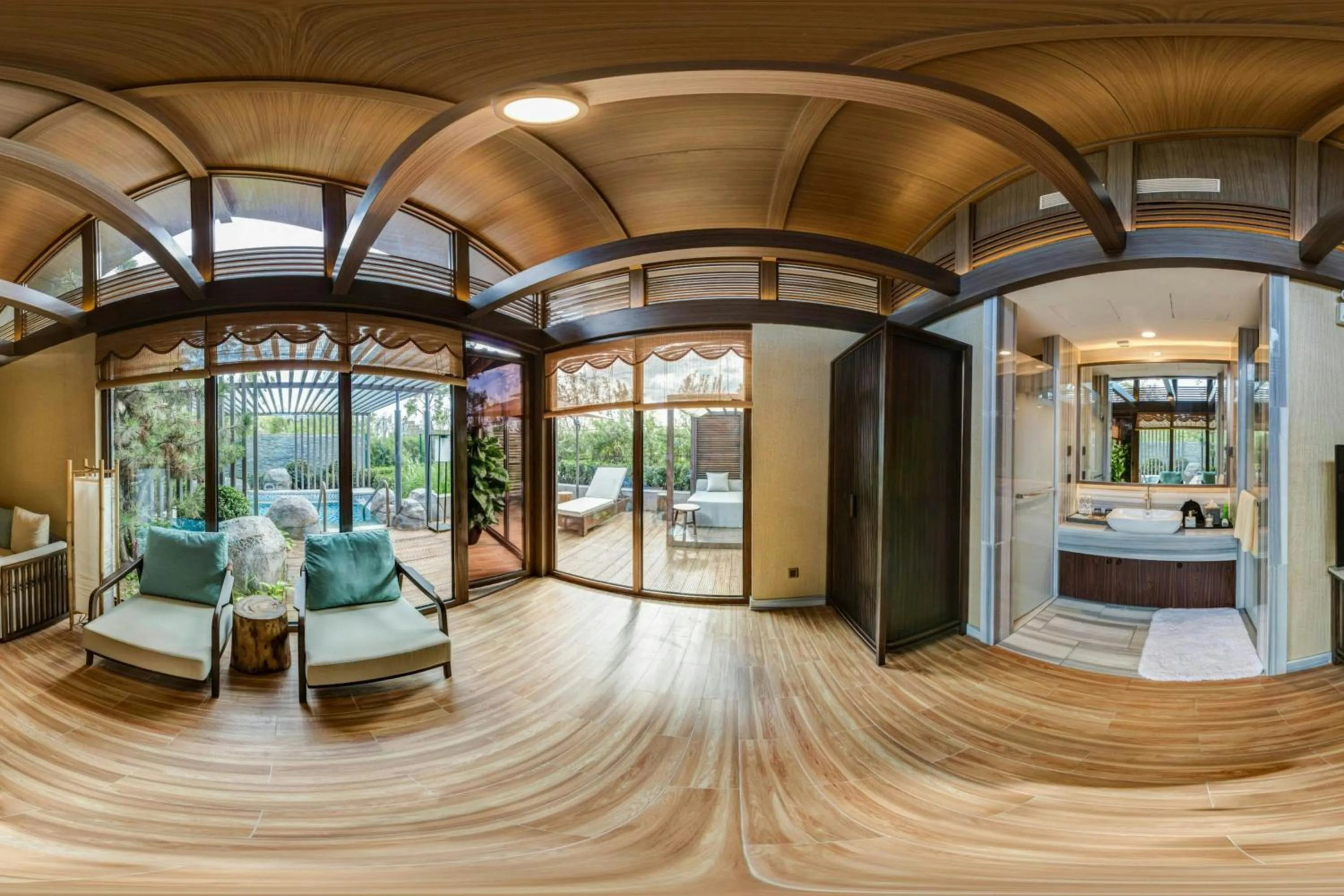 Fitness centre/facilities in Beijing Marriott Hotel Changping