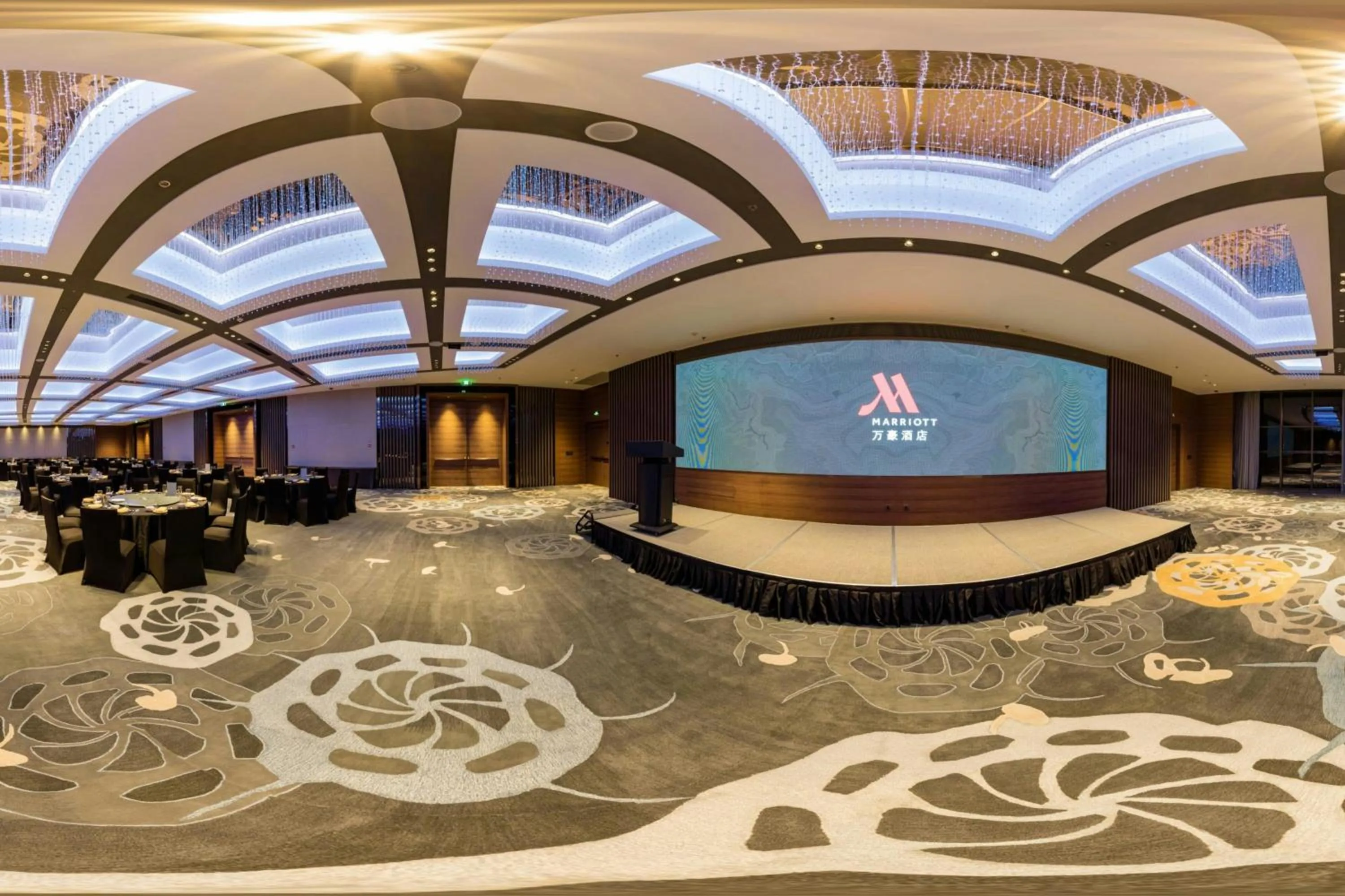 Meeting/conference room in Beijing Marriott Hotel Changping