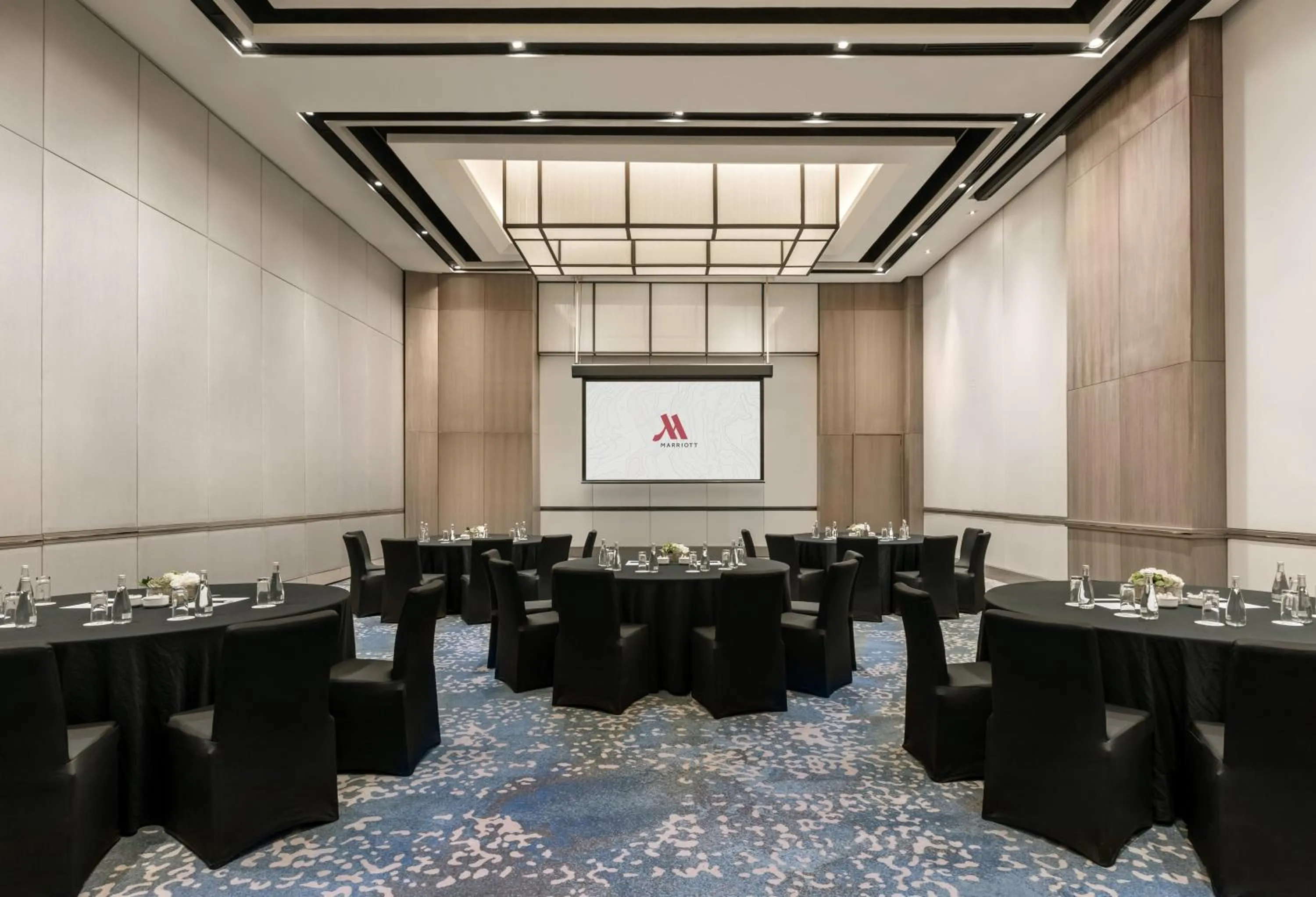Banquet/Function facilities in Clark Marriott Hotel