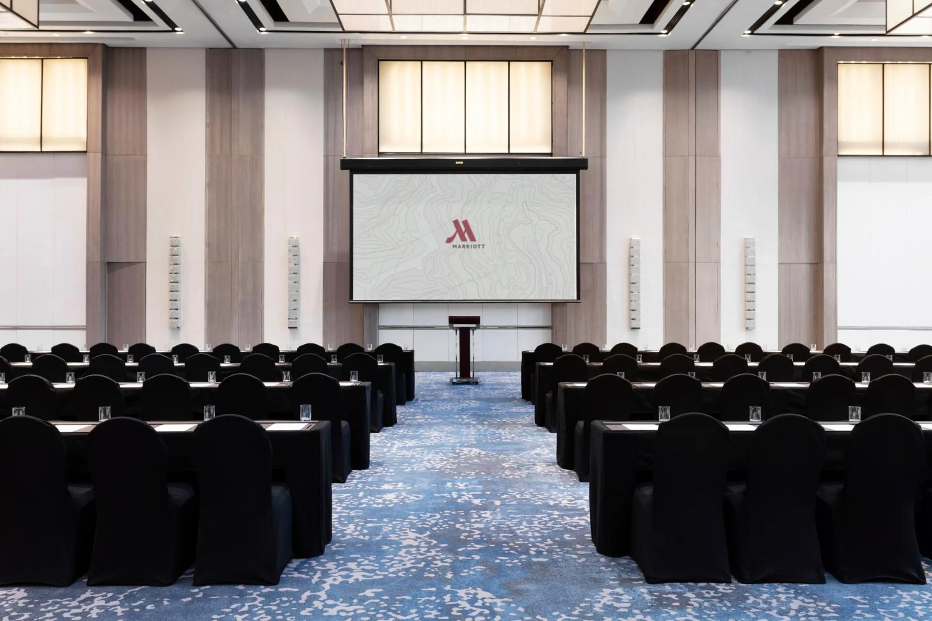 Meeting/conference room in Clark Marriott Hotel