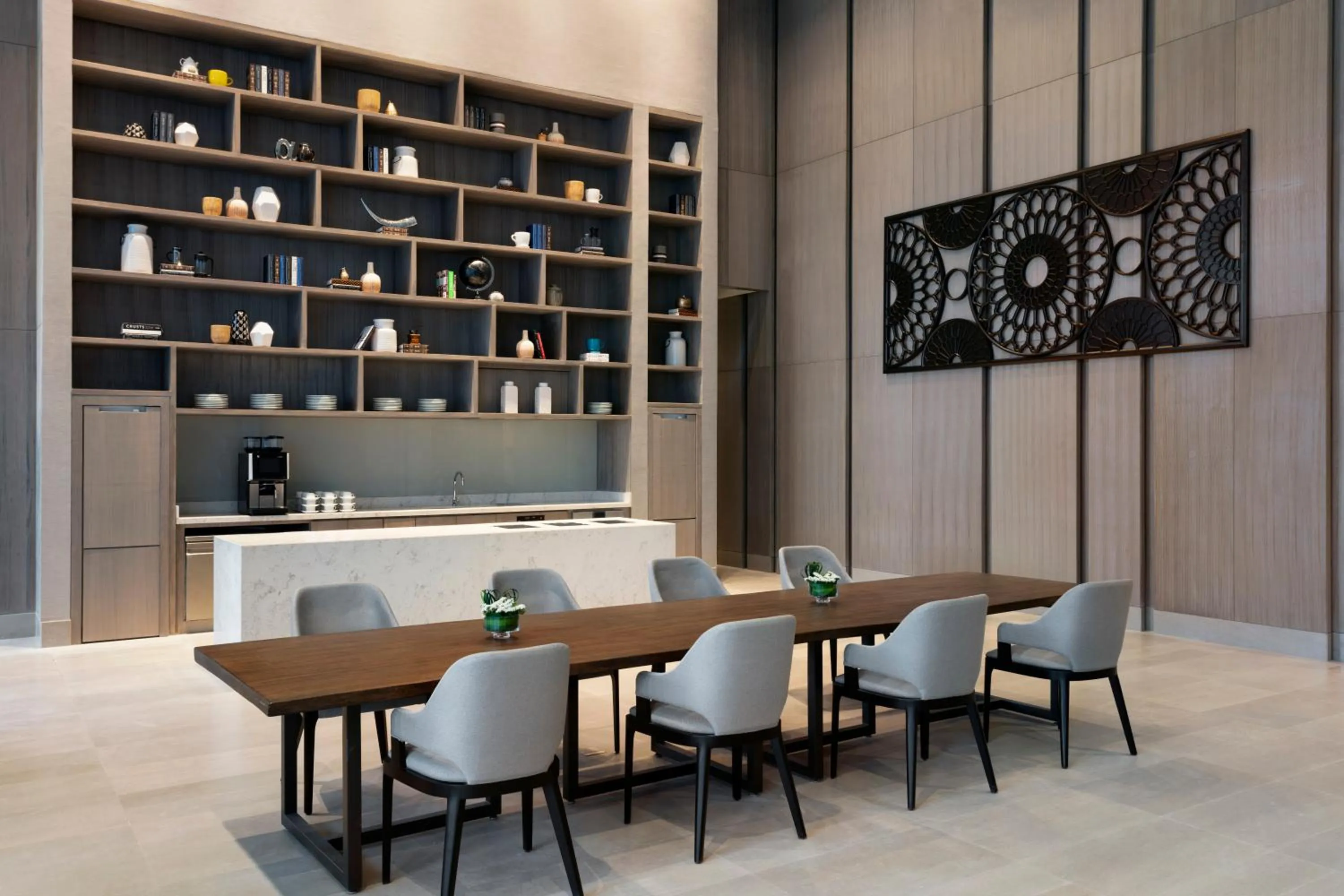 Meeting/conference room in Clark Marriott Hotel