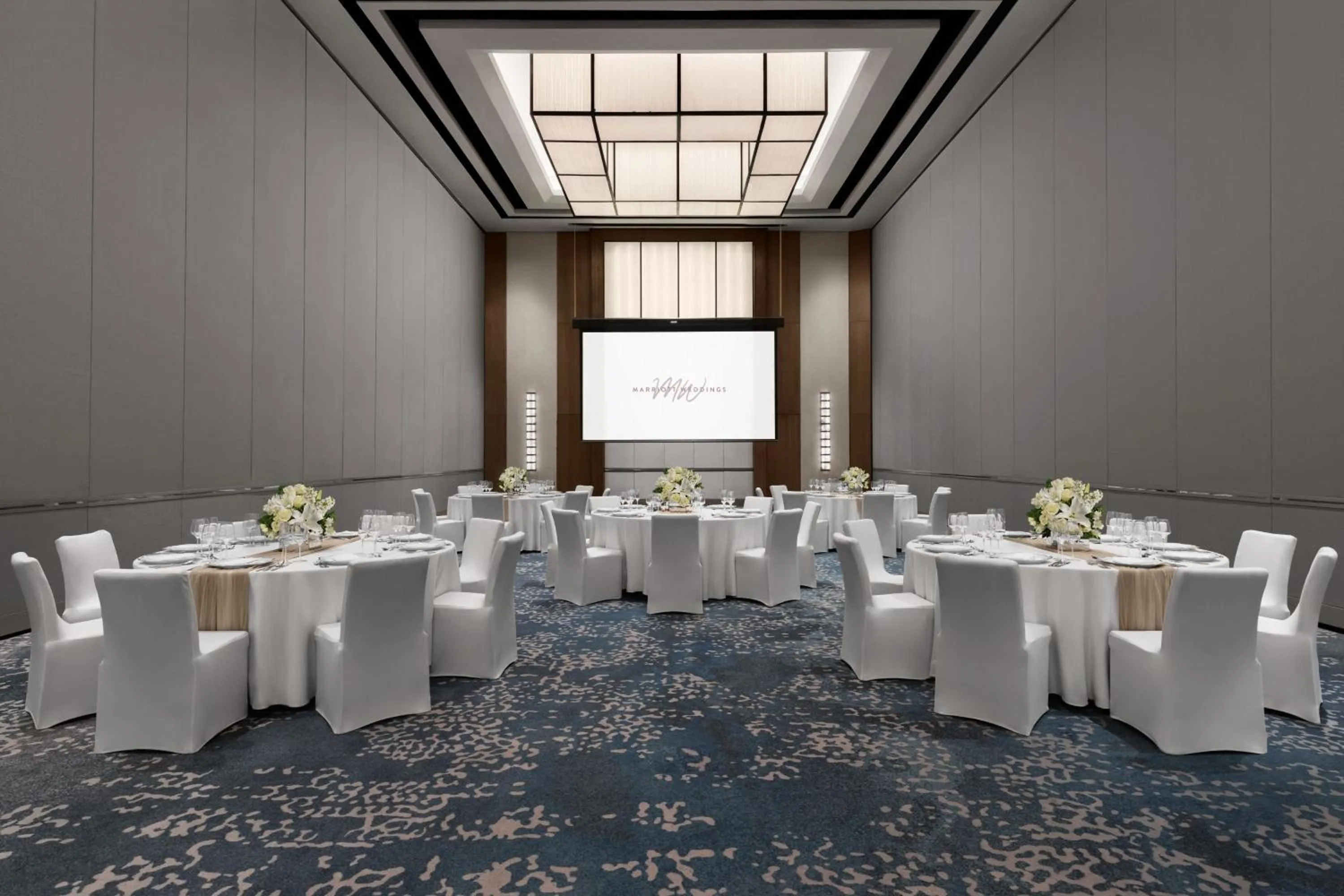 Banquet/Function facilities in Clark Marriott Hotel