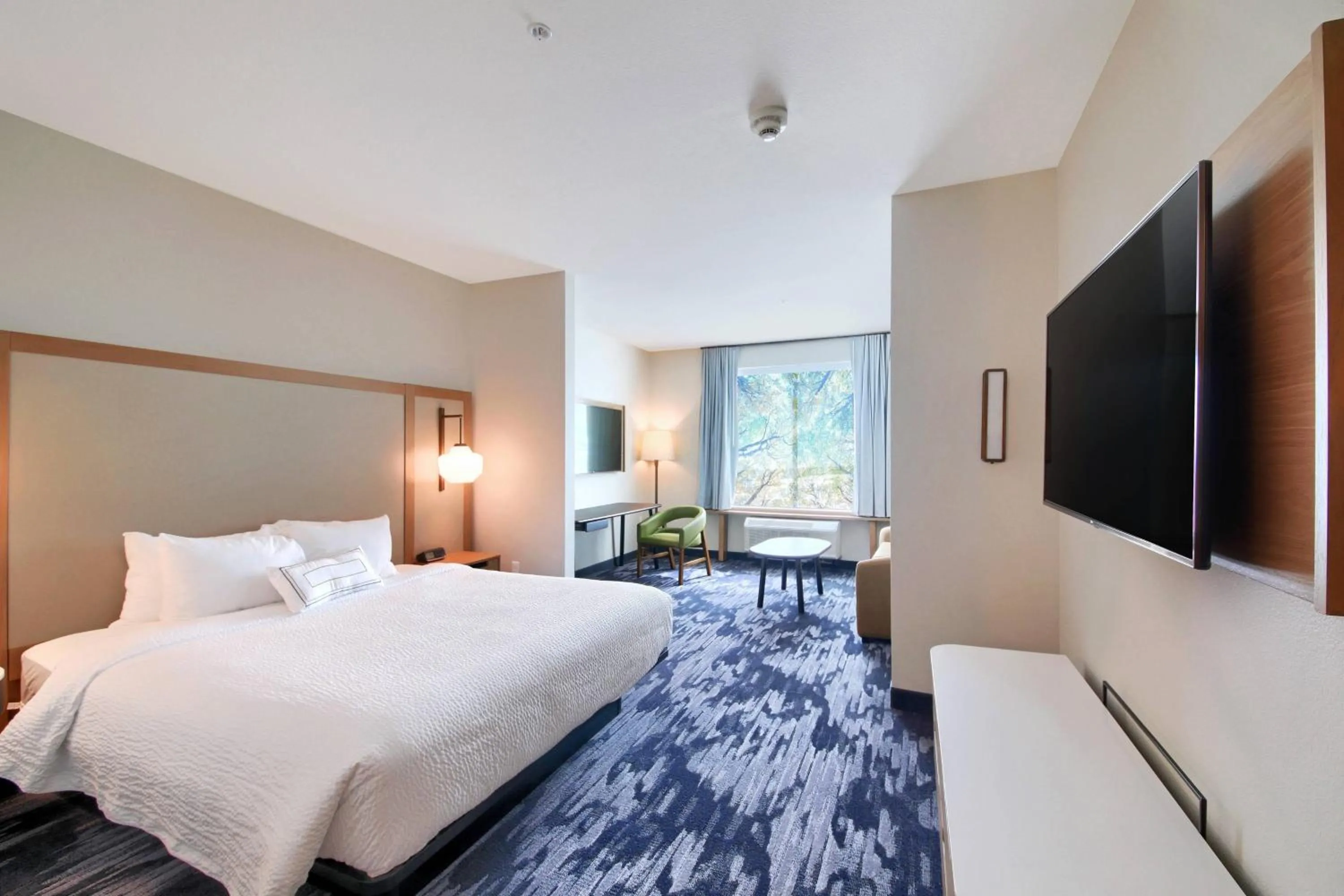 Bedroom, Bed in Fairfield Inn & Suites by Marriott Dallas Cedar Hill