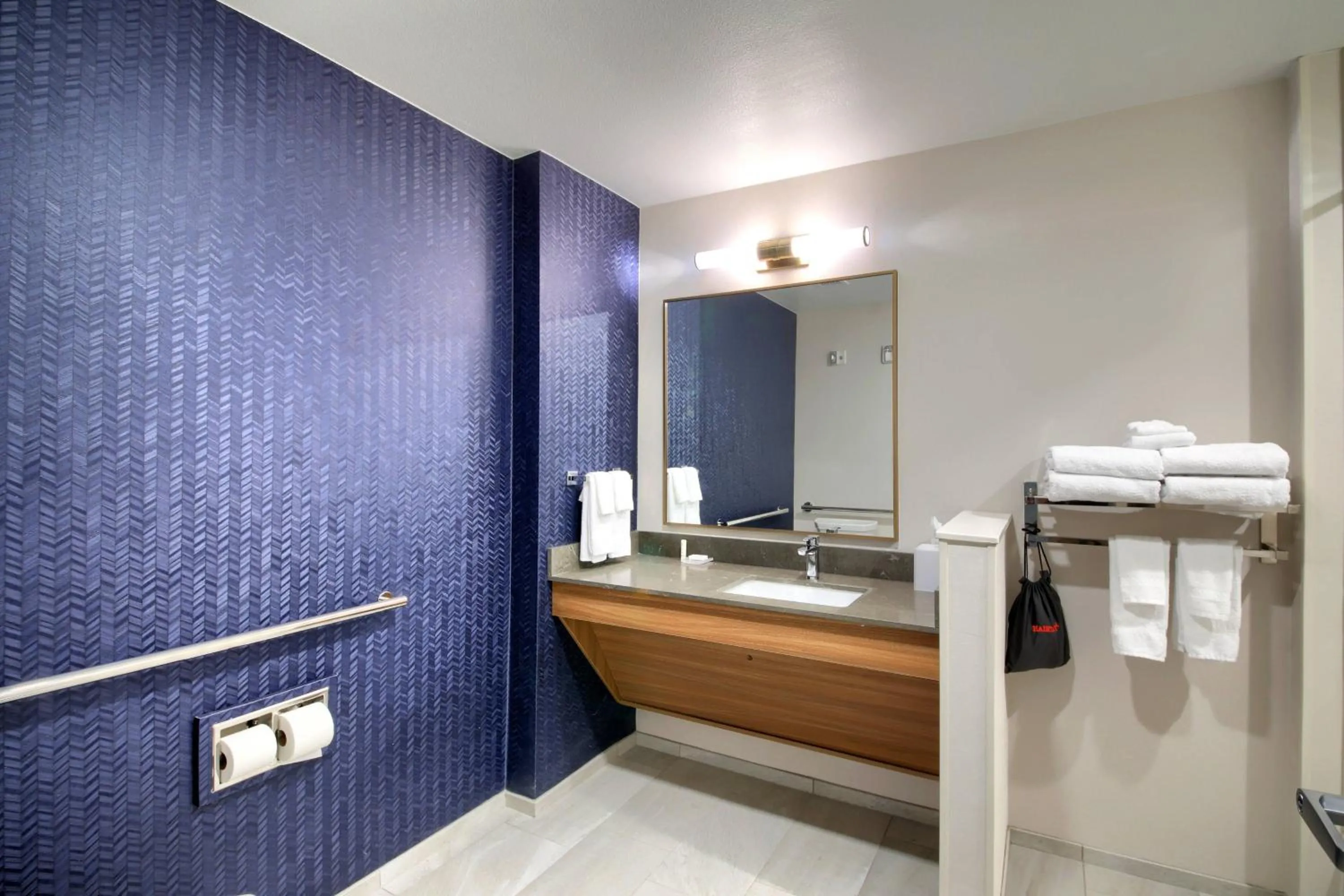 Bathroom in Fairfield Inn & Suites by Marriott Dallas Cedar Hill