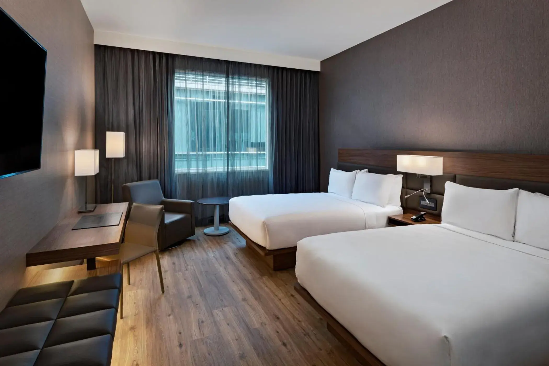 Double Room with Two Double Beds in AC Hotel by Marriott San Jose Escazu Double Room with Two Double Beds in AC Hotel by Marriott San Jose Escazu