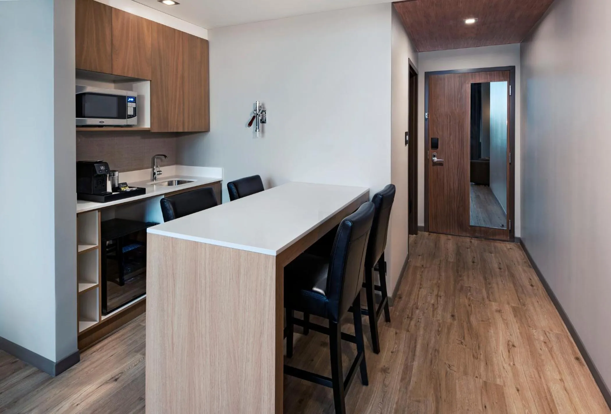 Kitchen or kitchenette in AC Hotel by Marriott San Jose Escazu